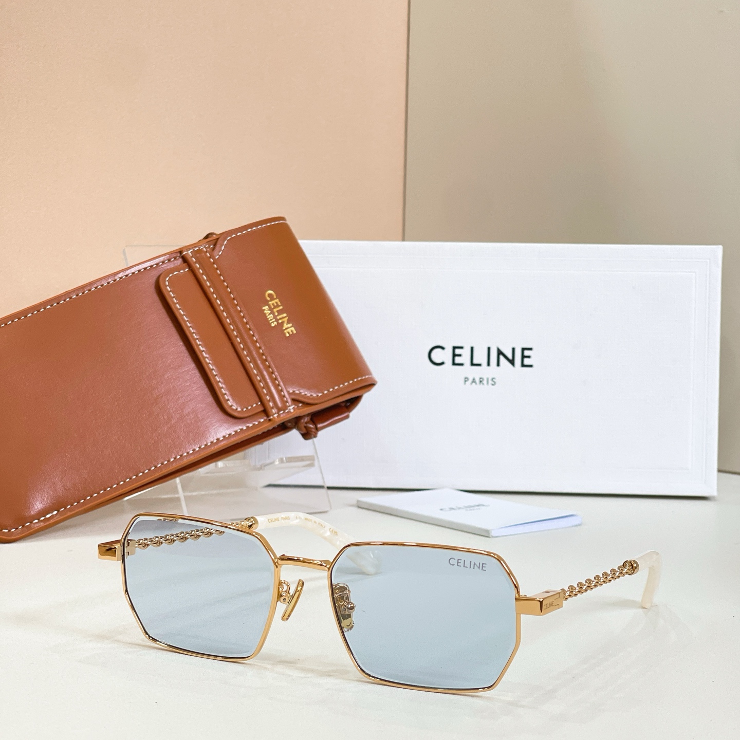 Celine CELIN* MODEL: CL42127U SIZE:59口18-145