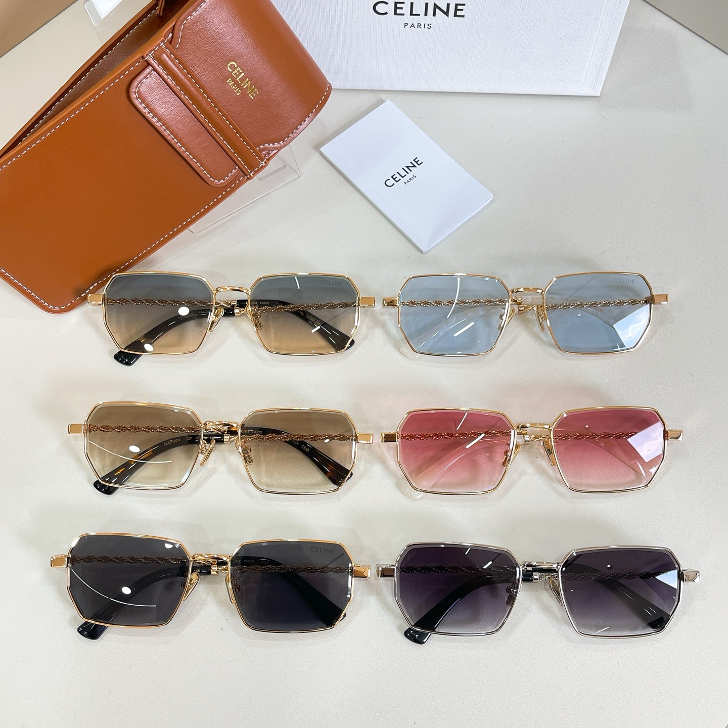 Celine CELIN* MODEL: CL42127U SIZE:59口18-145