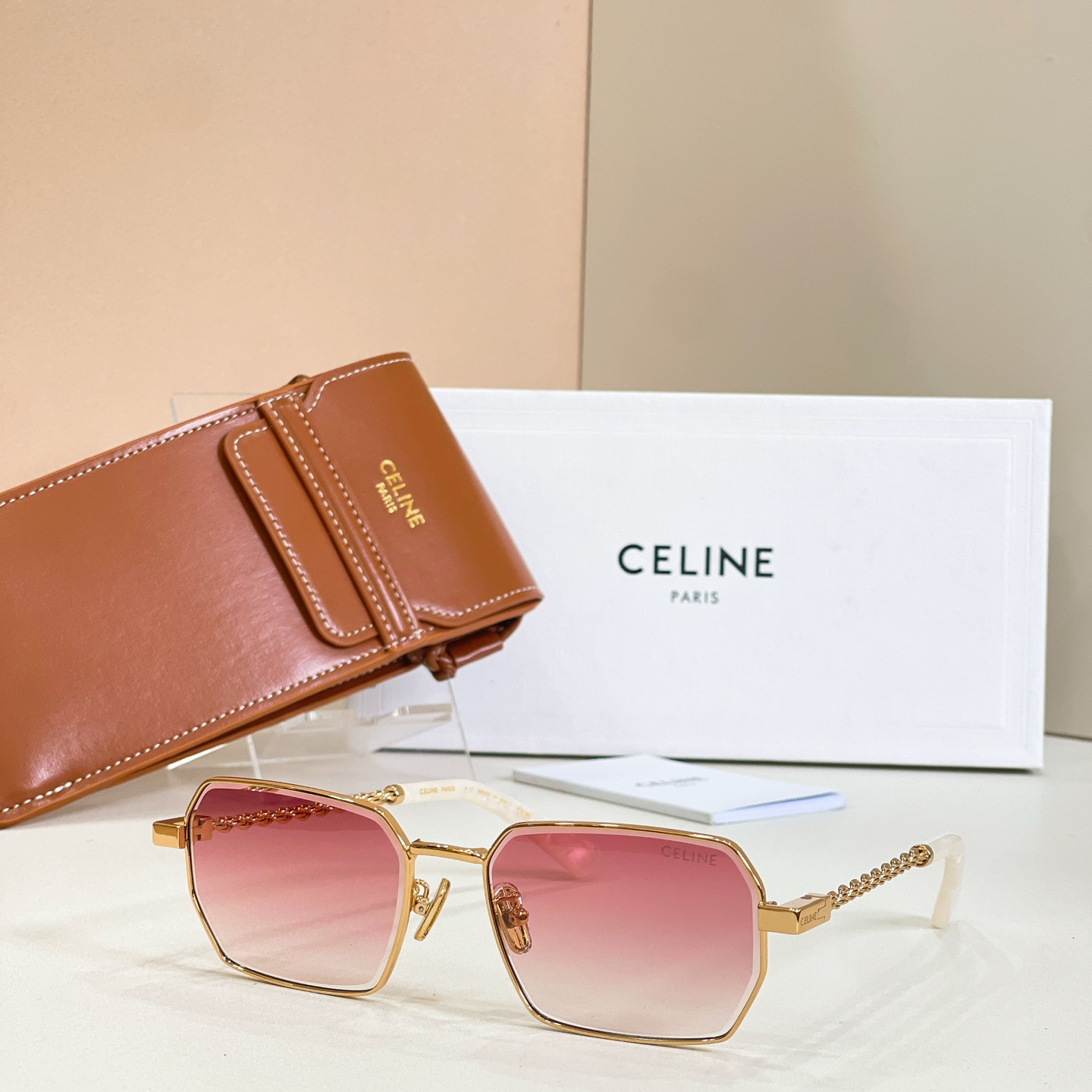 Celine CELIN* MODEL: CL42127U SIZE:59口18-145