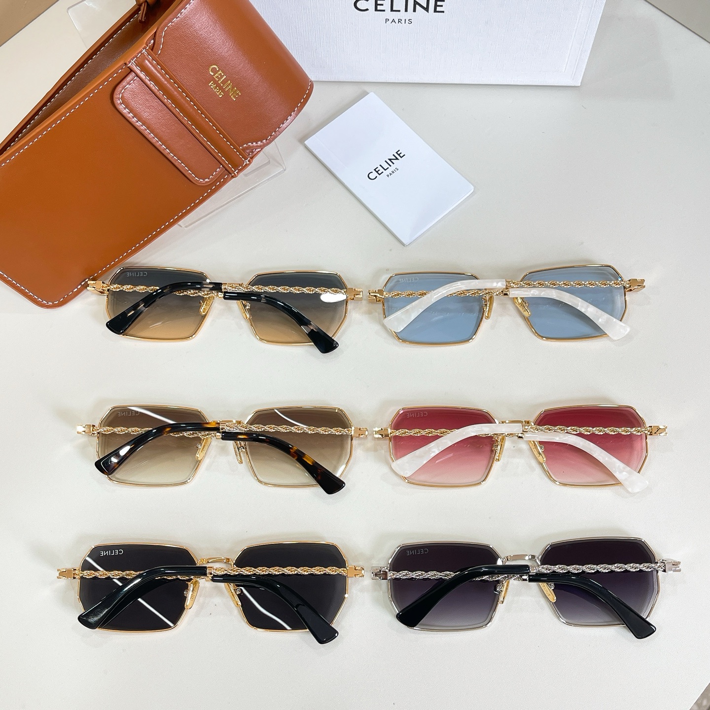 CELIN*⚜️⚜️⚜️MODEL: CL42127U⚜️⚜️⚜️SIZE:59口18-145⚜️⚜️⚜