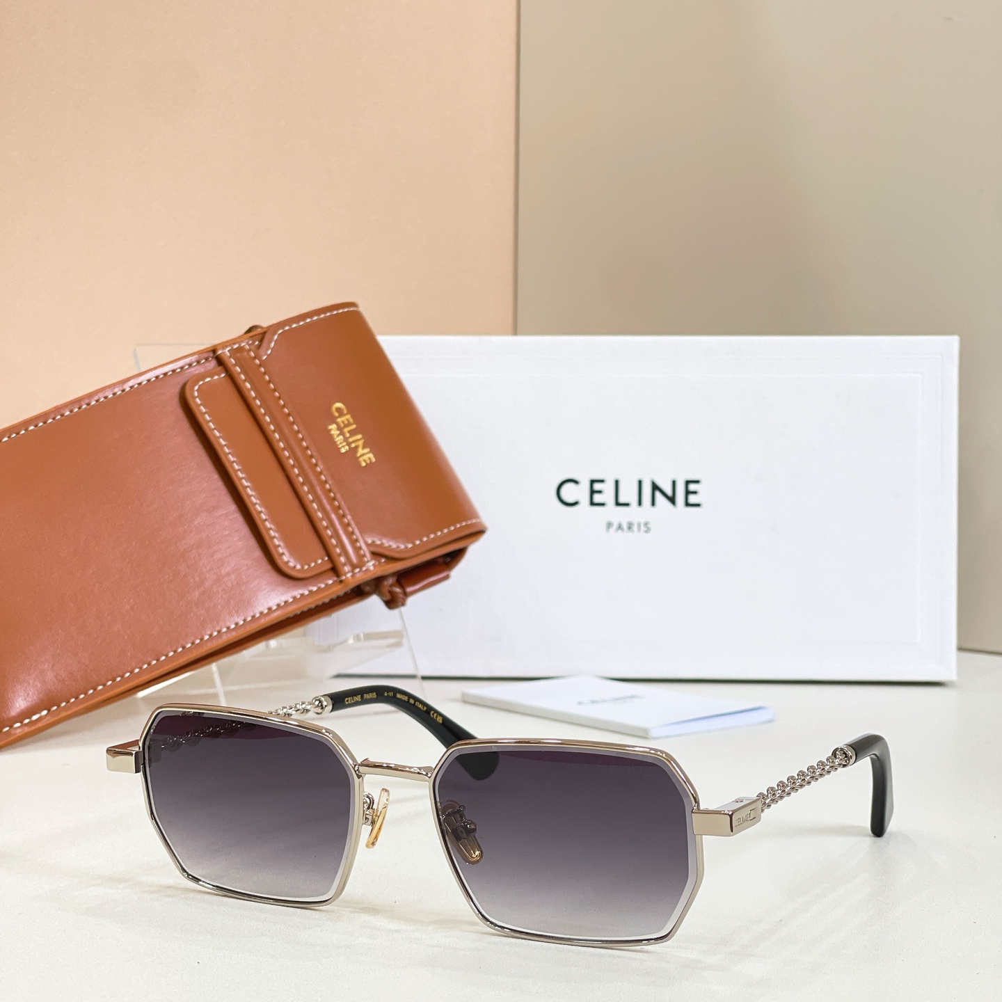 Celine CELIN* MODEL: CL42127U SIZE:59口18-145