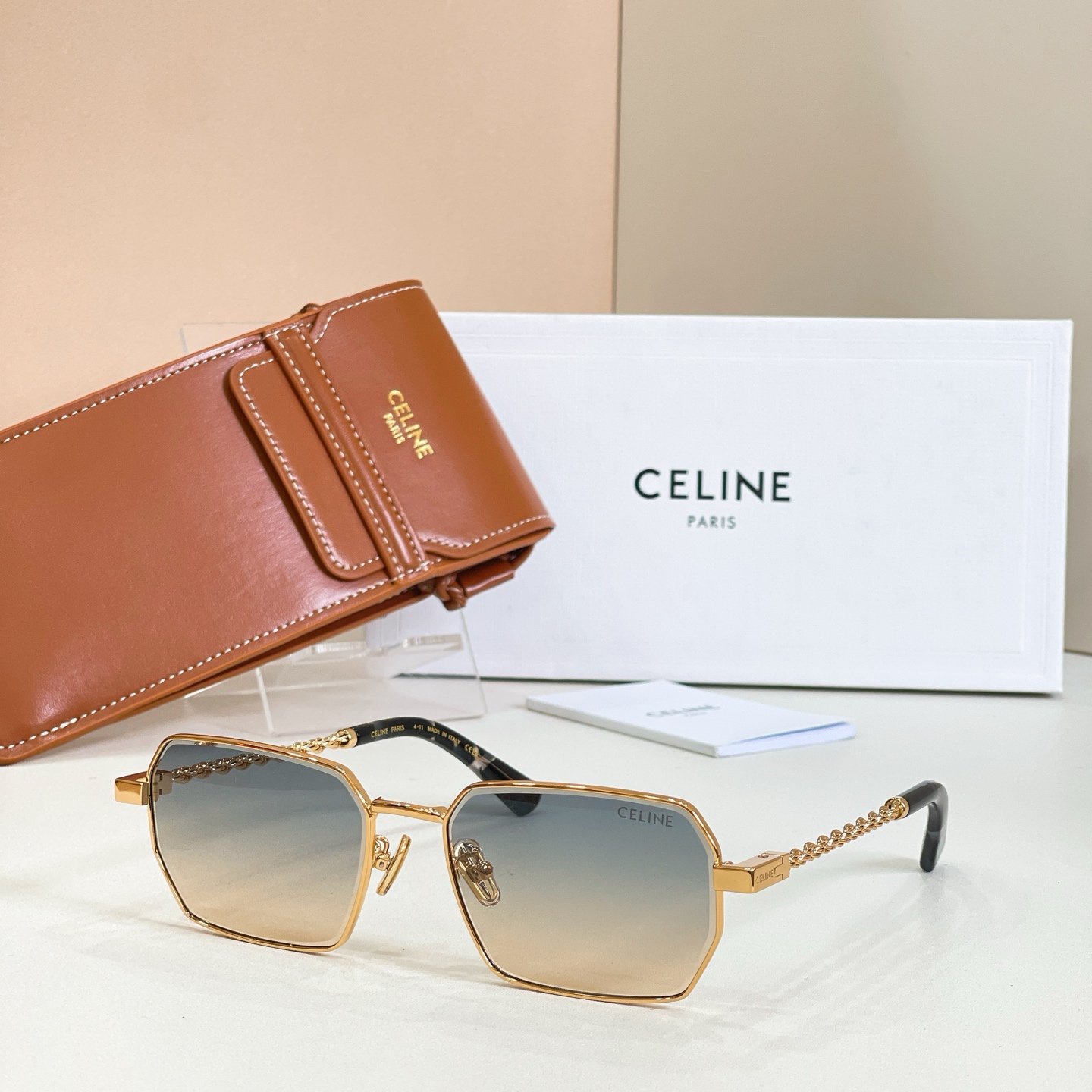 Celine CELIN* MODEL: CL42127U SIZE:59口18-145
