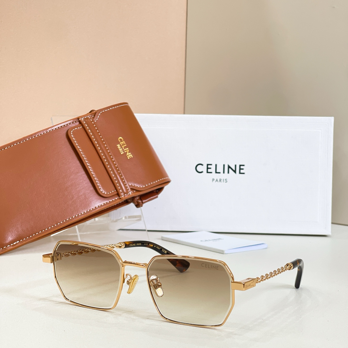 Celine CELIN* MODEL: CL42127U SIZE:59口18-145