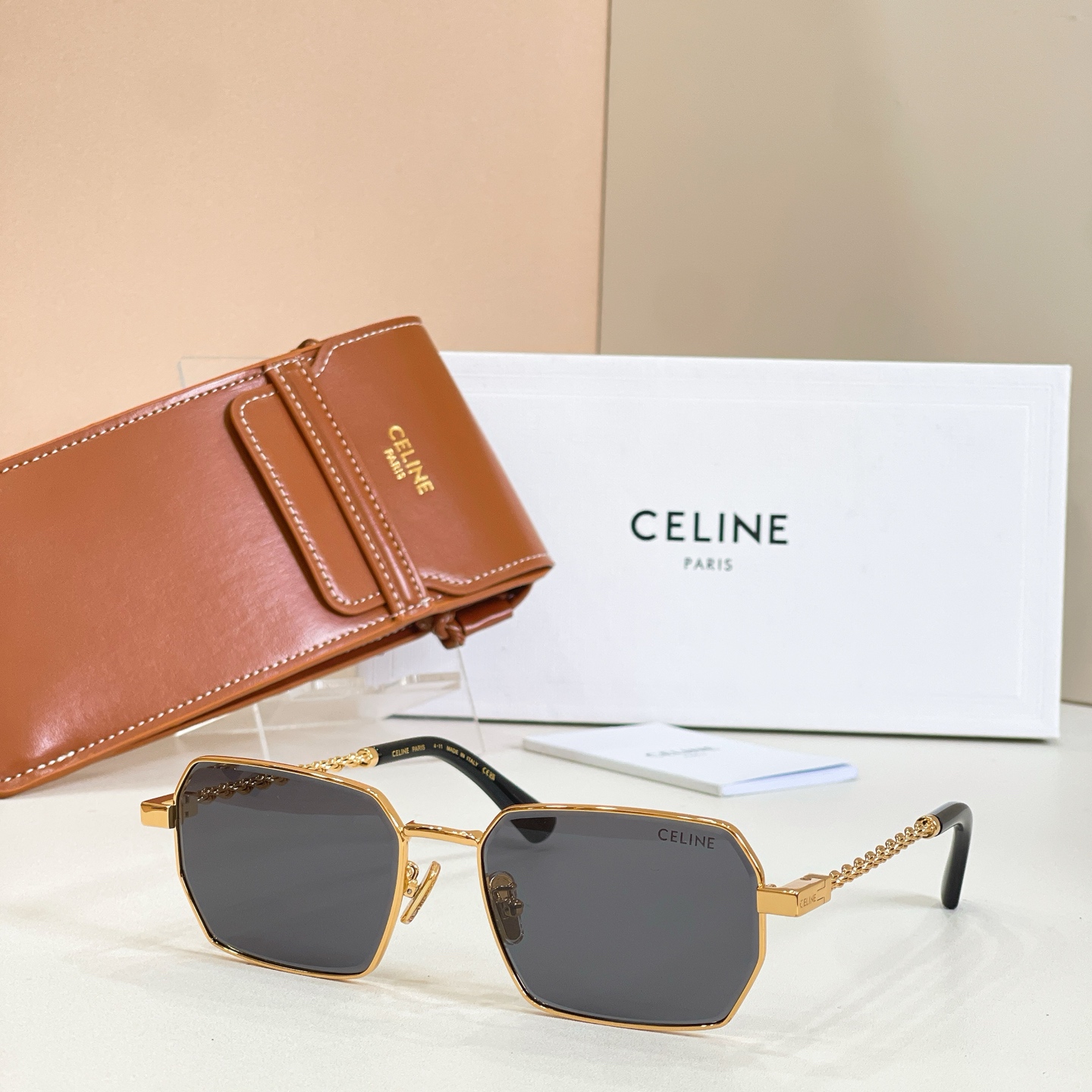Celine CELIN* MODEL: CL42127U SIZE:59口18-145
