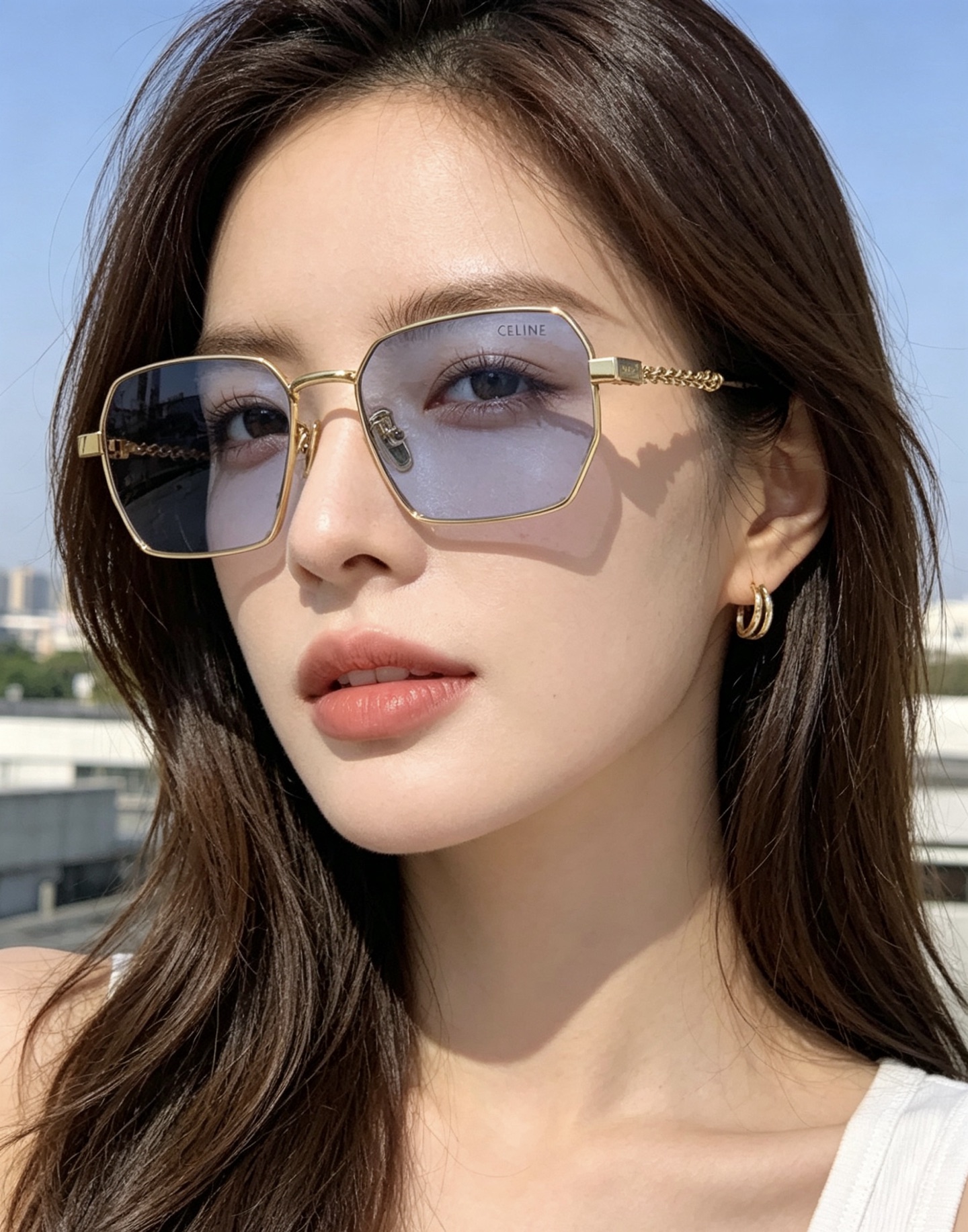 Celine CELIN* MODEL: CL42125U SIZE:56口22-145