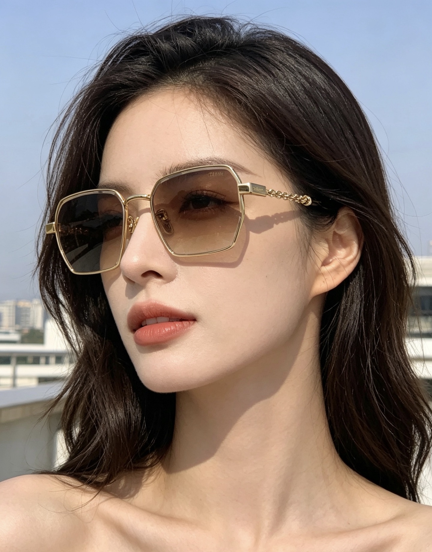 Celine CELIN* MODEL: CL42125U SIZE:56口22-145