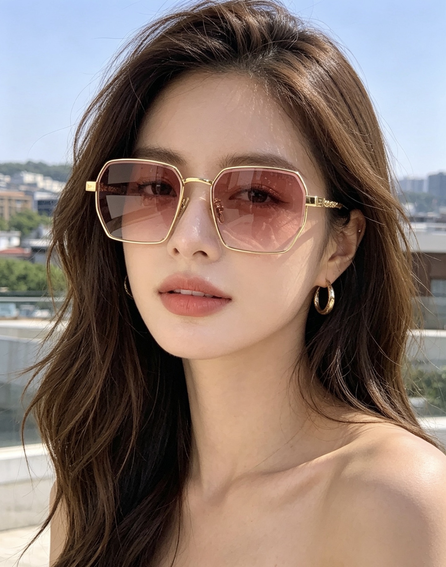 Celine CELIN* MODEL: CL42125U SIZE:56口22-145