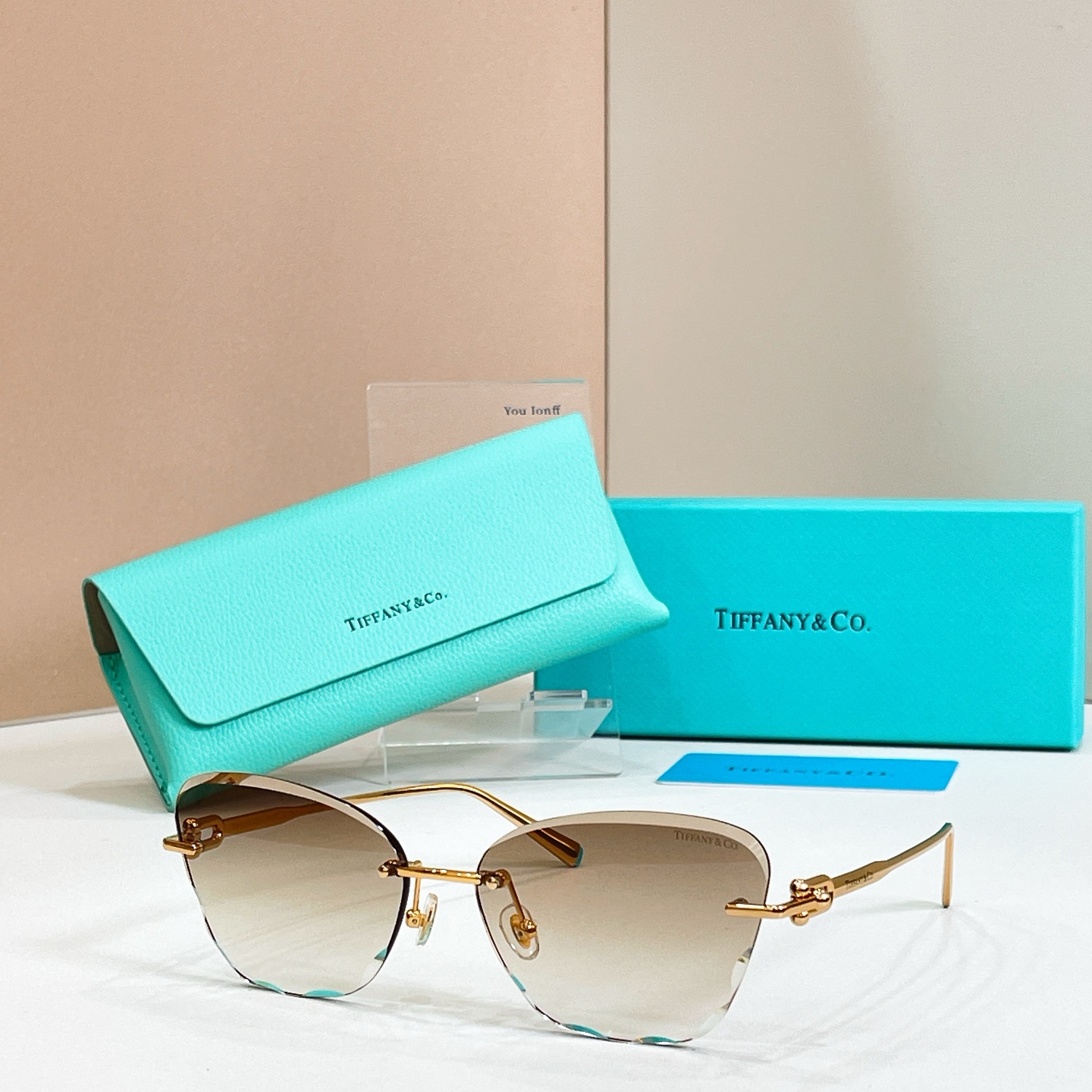 Tiffany & Co. TIFFANY&Co. MODEL：TF3103SK SIZE：62口14-140
