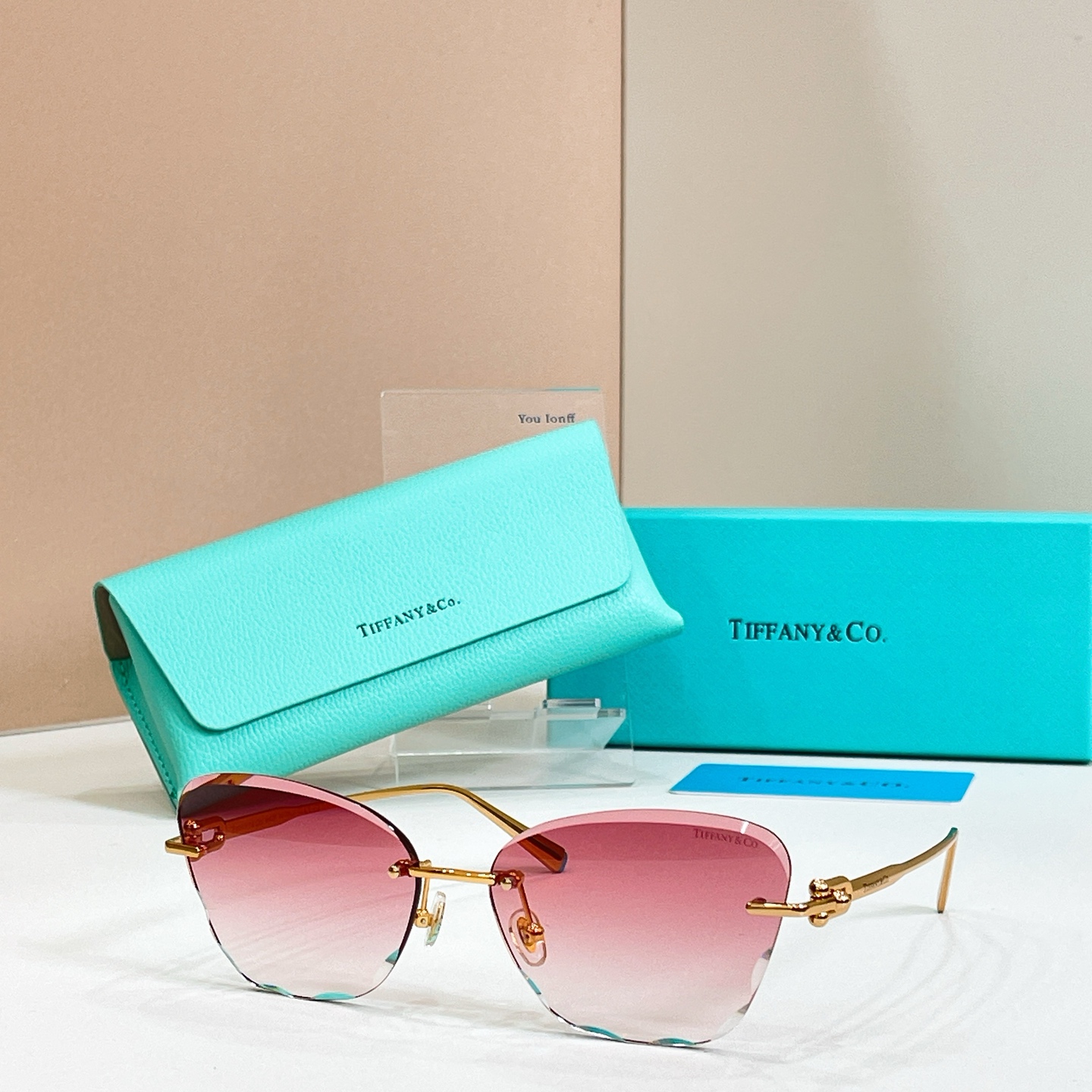 Tiffany & Co. TIFFANY&Co. MODEL：TF3103SK SIZE：62口14-140