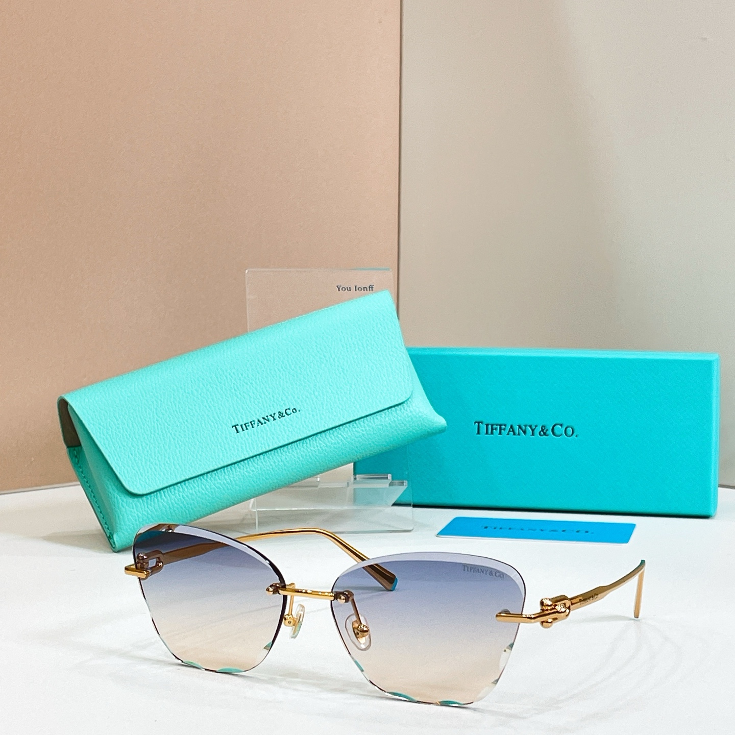 Tiffany & Co. TIFFANY&Co. MODEL：TF3103SK SIZE：62口14-140