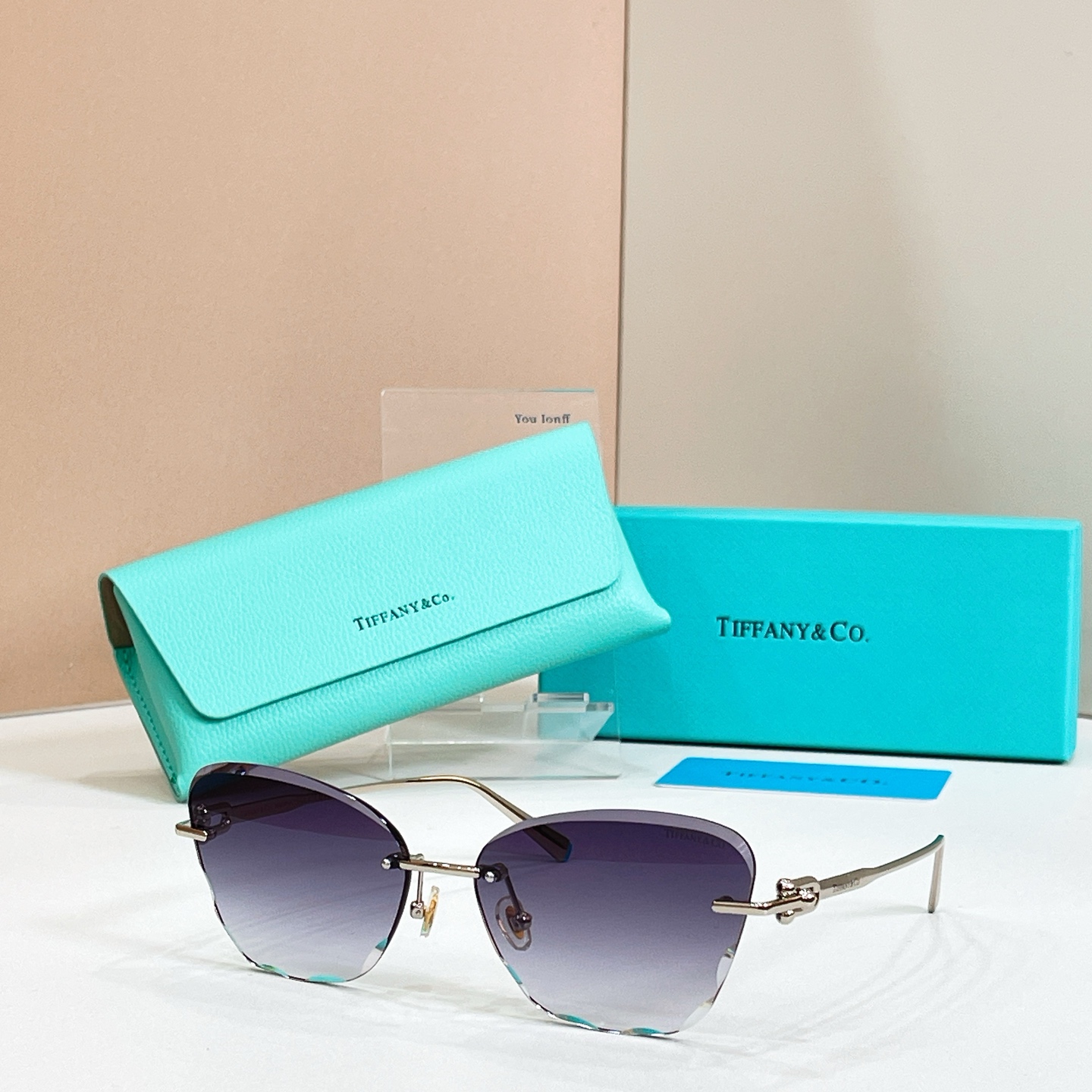 Tiffany & Co. TIFFANY&Co. MODEL：TF3103SK SIZE：62口14-140