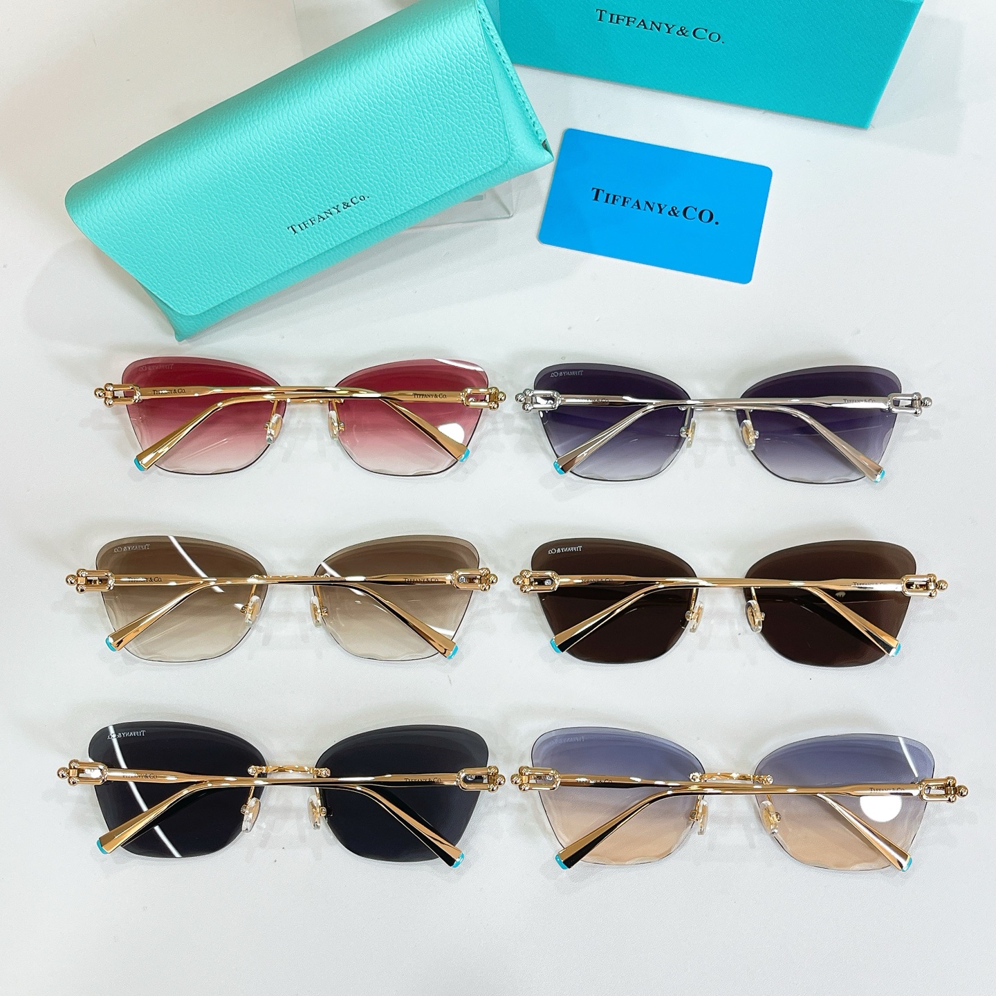 TIFFANY&Co.✨✨✨MODEL：TF3103SK✨✨✨ SIZE：62口14-140✨✨