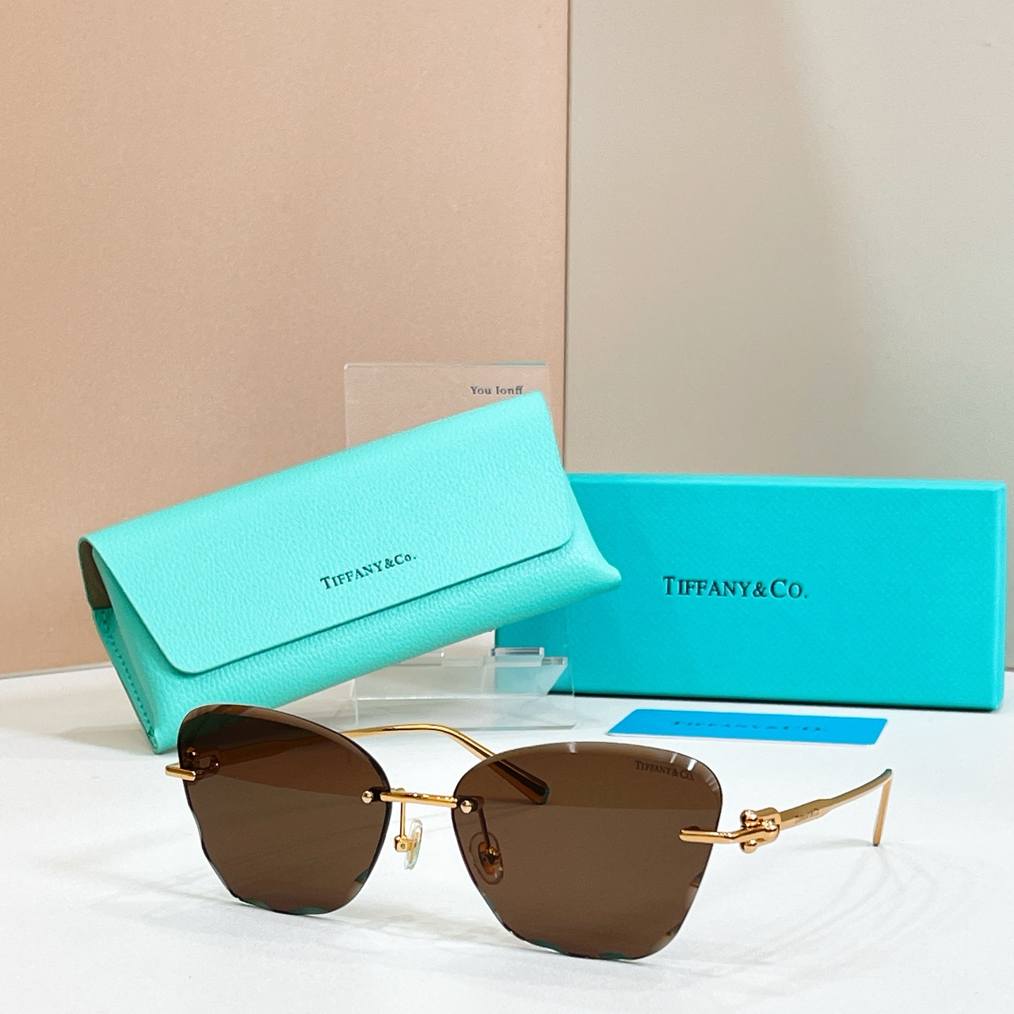 Tiffany & Co. TIFFANY&Co. MODEL：TF3103SK SIZE：62口14-140