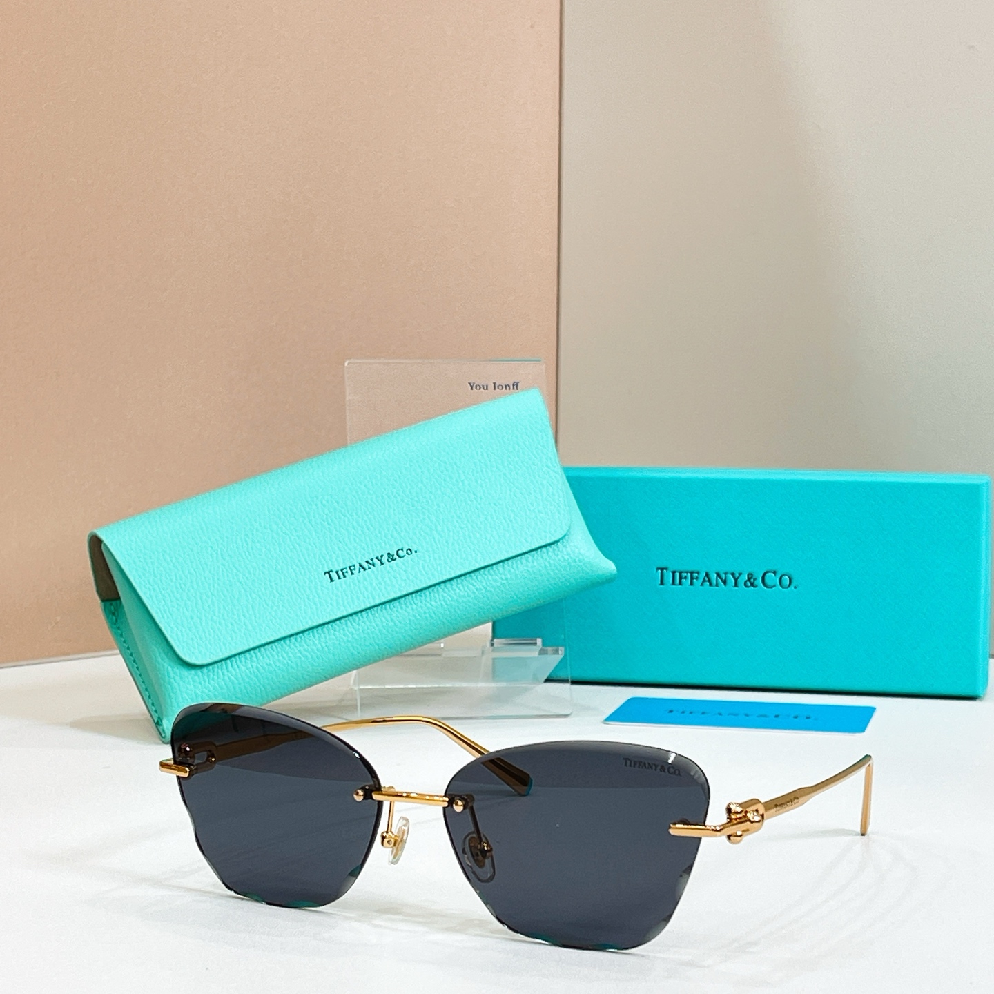 Tiffany & Co. TIFFANY&Co. MODEL：TF3103SK SIZE：62口14-140