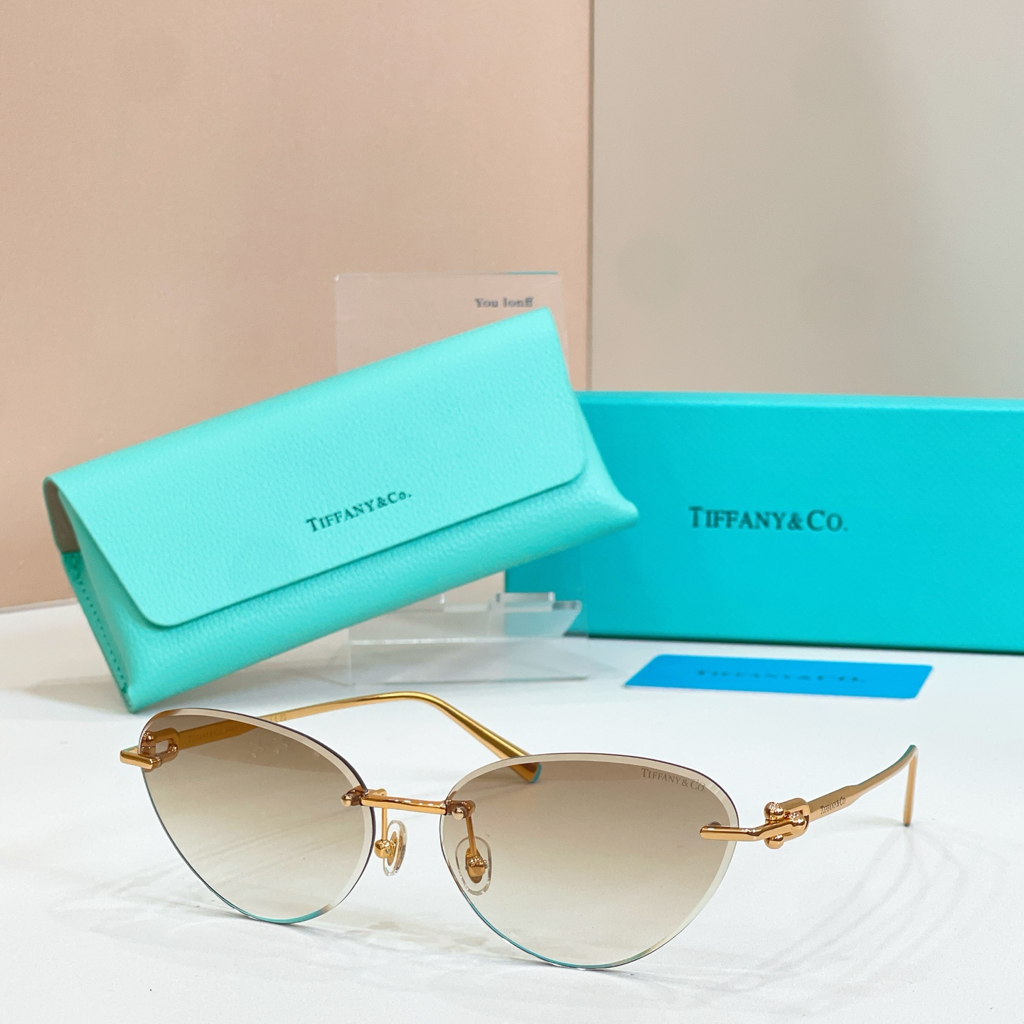 Tiffany & Co. 13015043TIFFANY&Co. MODEL：TF3104K SIZE：61口17-140