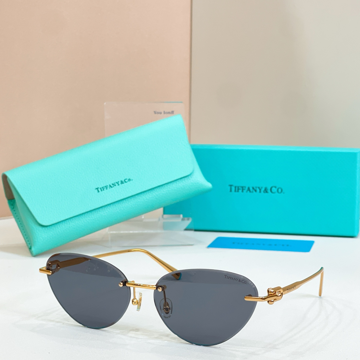 Tiffany & Co. 13015043TIFFANY&Co. MODEL：TF3104K SIZE：61口17-140