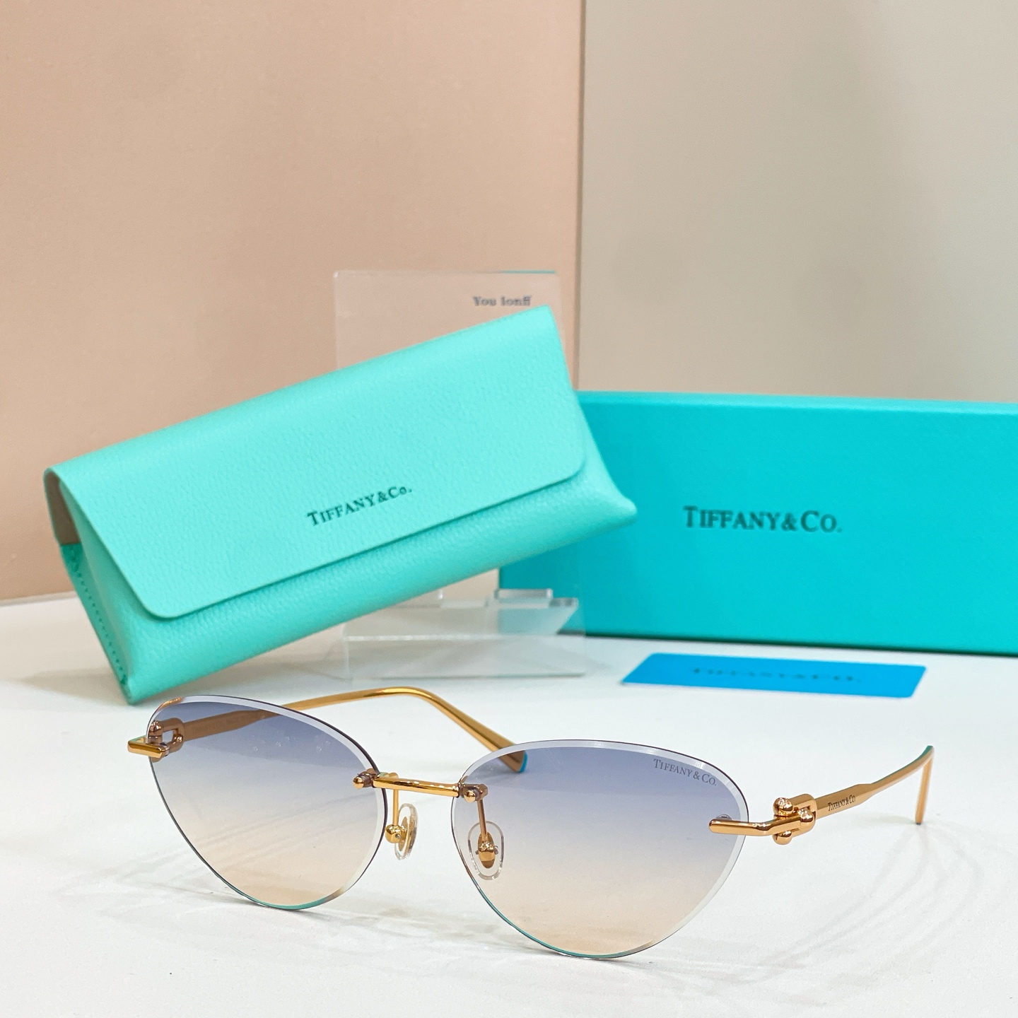 Tiffany & Co. 13015043TIFFANY&Co. MODEL：TF3104K SIZE：61口17-140