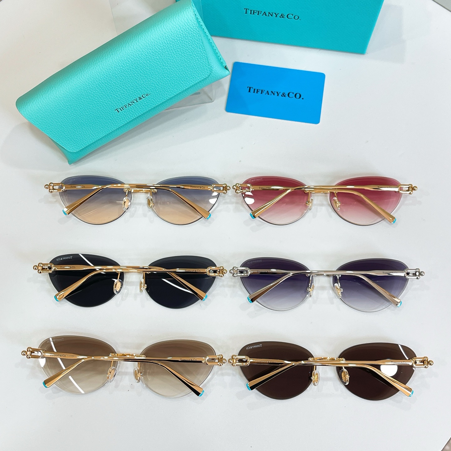 TIFFANY&Co.✨✨✨MODEL：TF3104K✨✨✨ SIZE：61口17-140✨✨