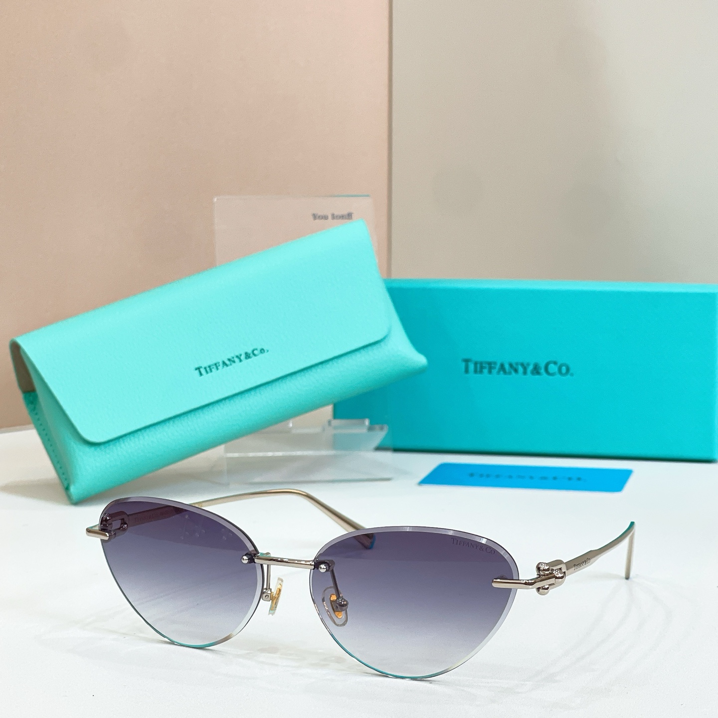 Tiffany & Co. 13015043TIFFANY&Co. MODEL：TF3104K SIZE：61口17-140