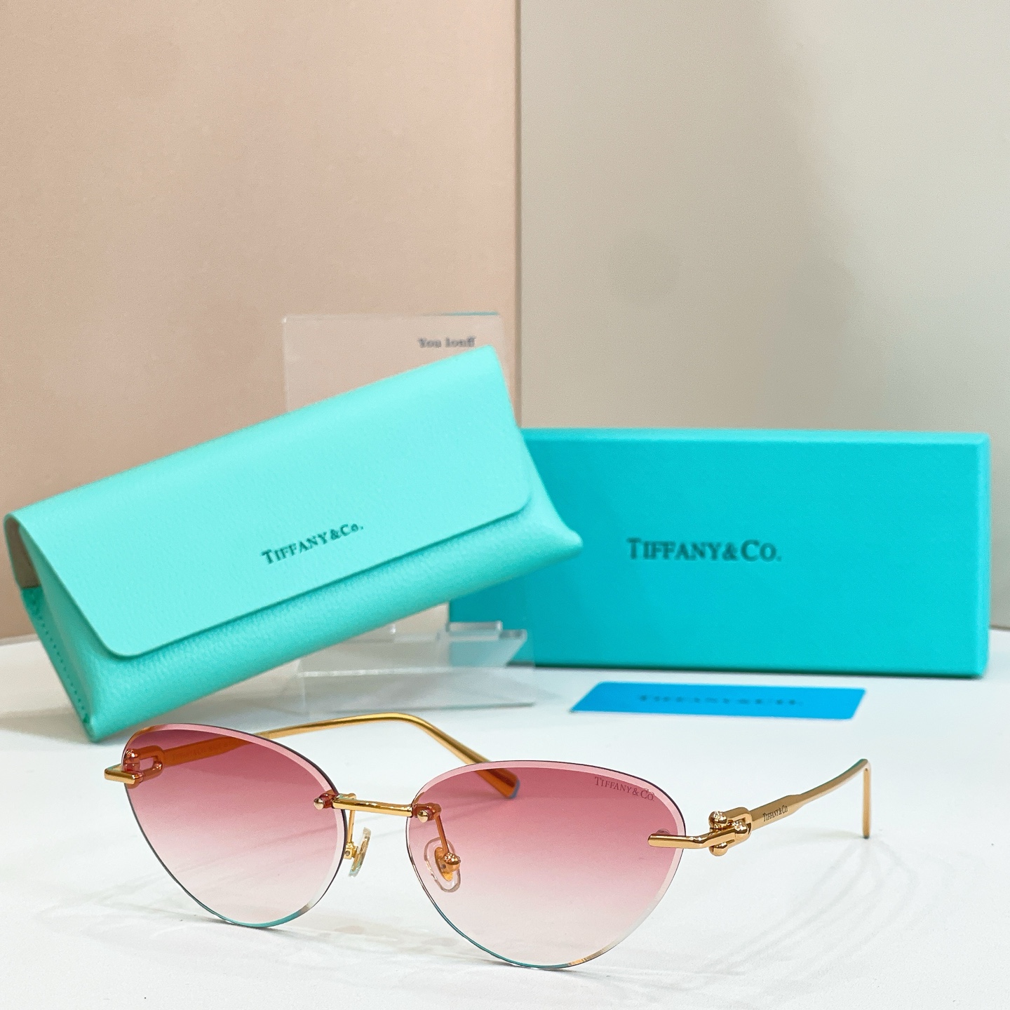 Tiffany & Co. 13015043TIFFANY&Co. MODEL：TF3104K SIZE：61口17-140