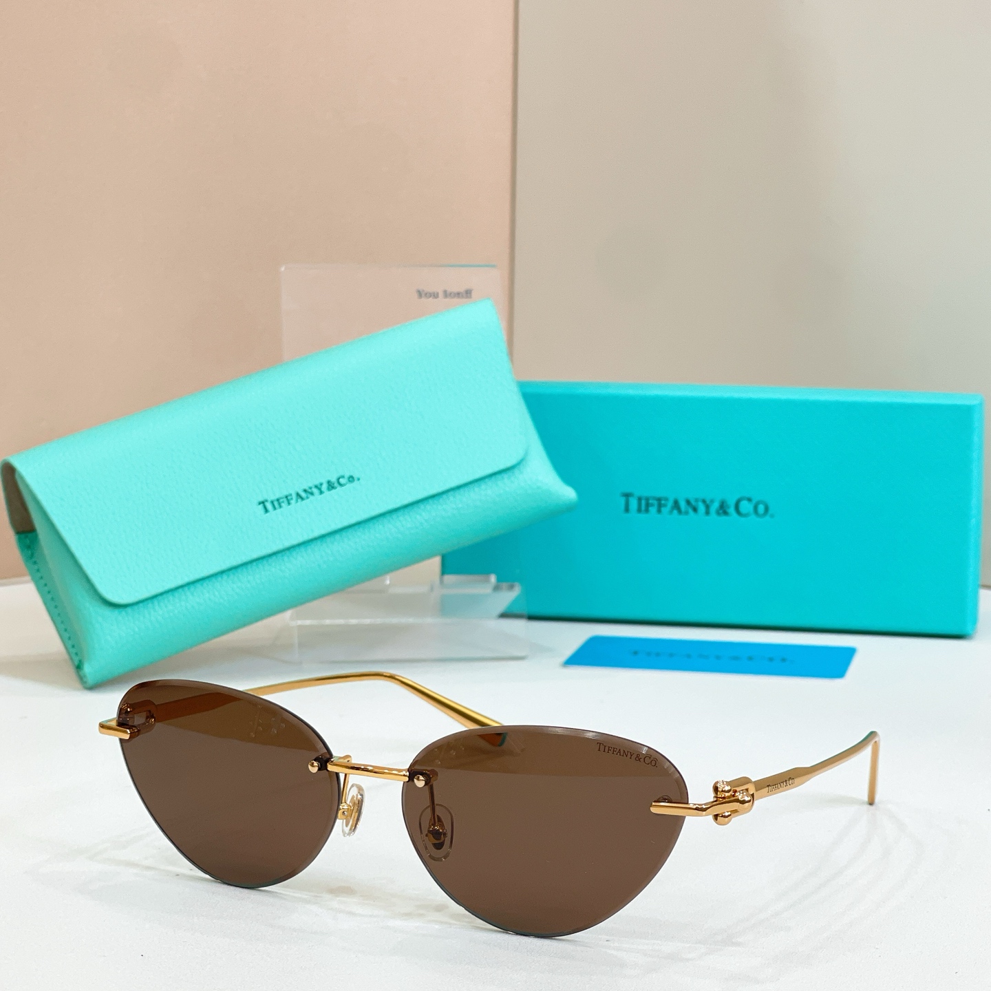 Tiffany & Co. 13015043TIFFANY&Co. MODEL：TF3104K SIZE：61口17-140