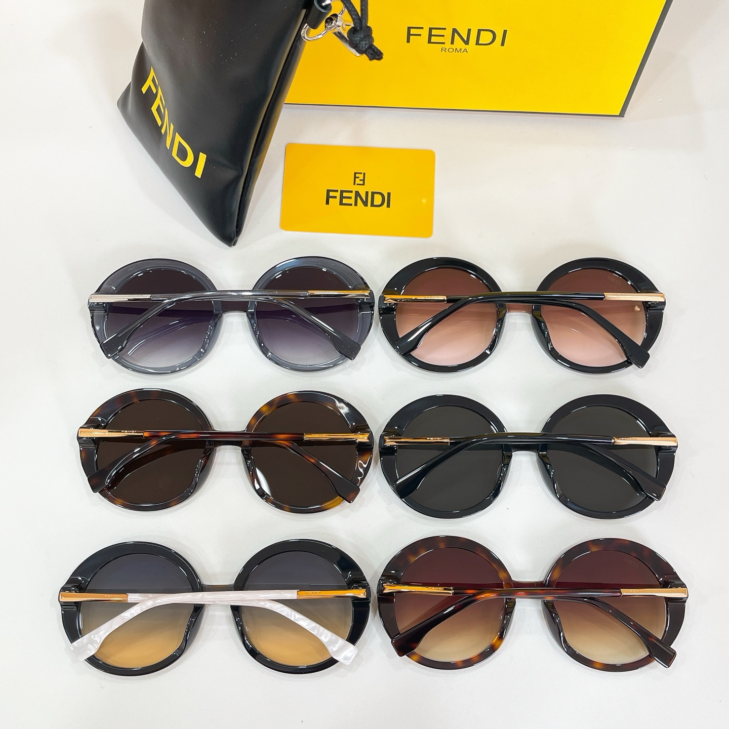FENDI✨✨✨MODEL：FE 2175I✨✨ SIZE：55口23-145✨✨✨