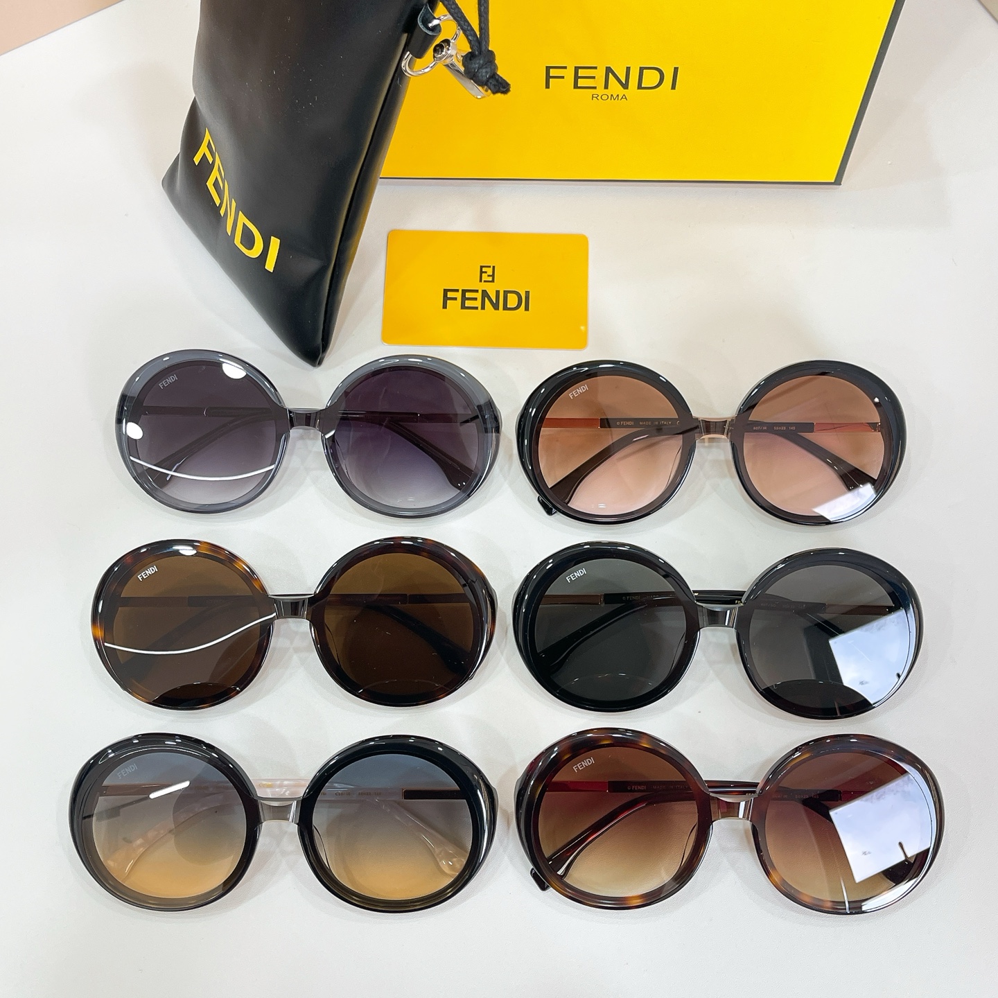 Fendi FENDI MODEL：FE 2175I SIZE：55口23-145