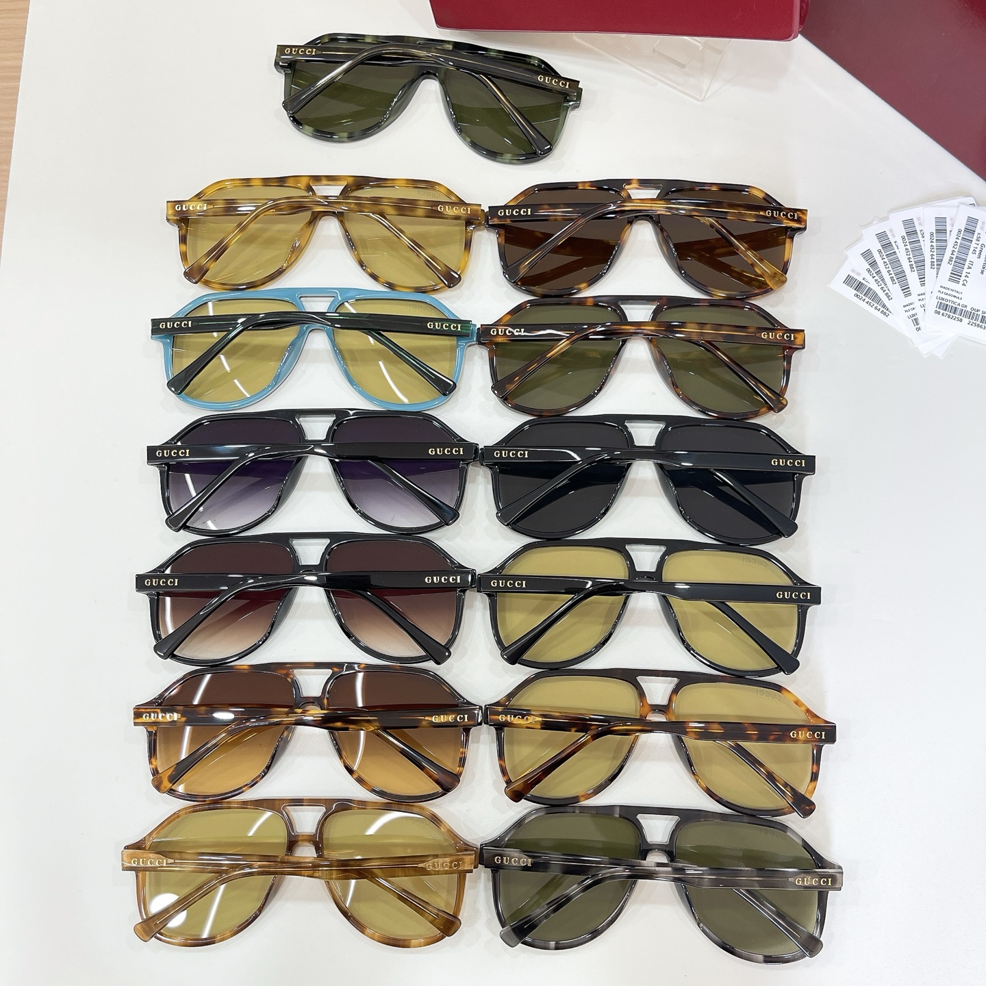 Gucci 13015073Gucci MODEL：GG1042S SIZE：58口14-145