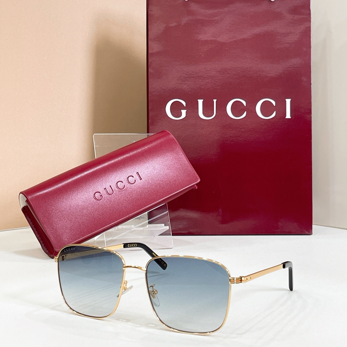 Gucci 11013046Gucci MODEL：GG2166S SIZE：60口17-145