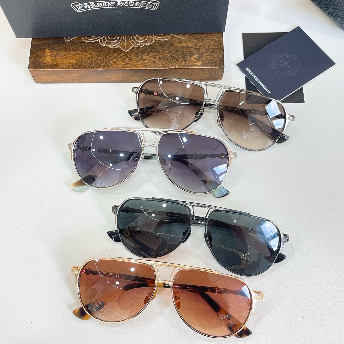 Chrome Hearts CHROME HEART* MODEL： SIZE：62口16-148