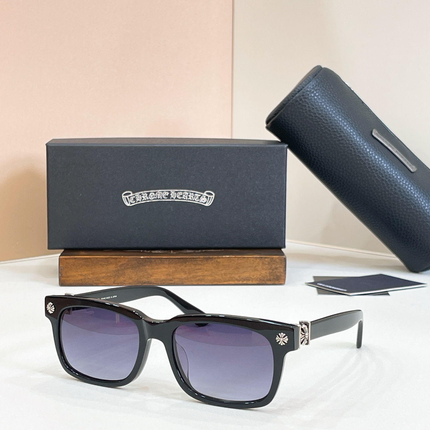 Chrome Hearts Chrome Hearts MODEL：VAGILANTE SIZE：55口20-150 光学镜13015046