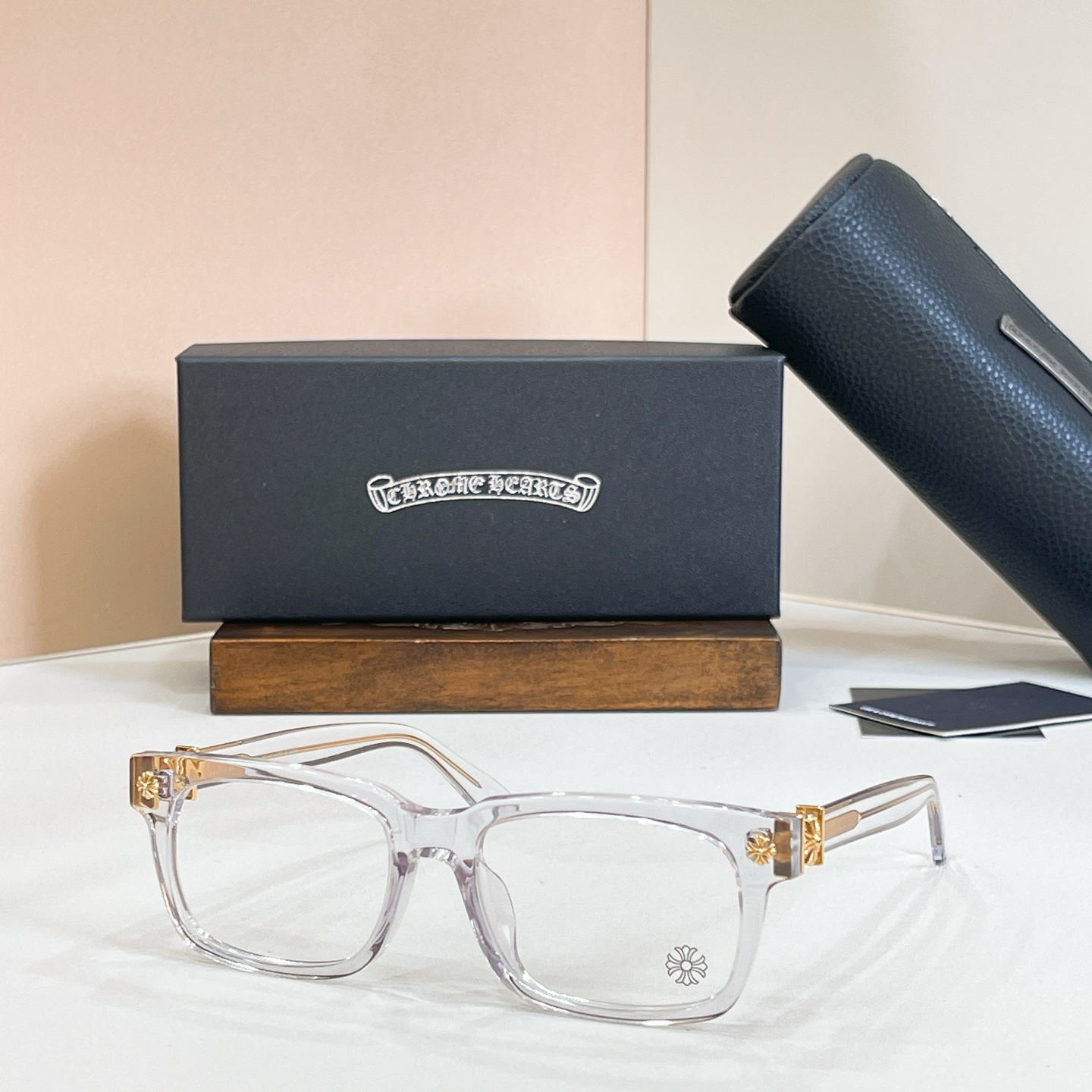 Chrome Hearts Chrome Hearts MODEL：VAGILANTE SIZE：55口20-150 光学镜13015046