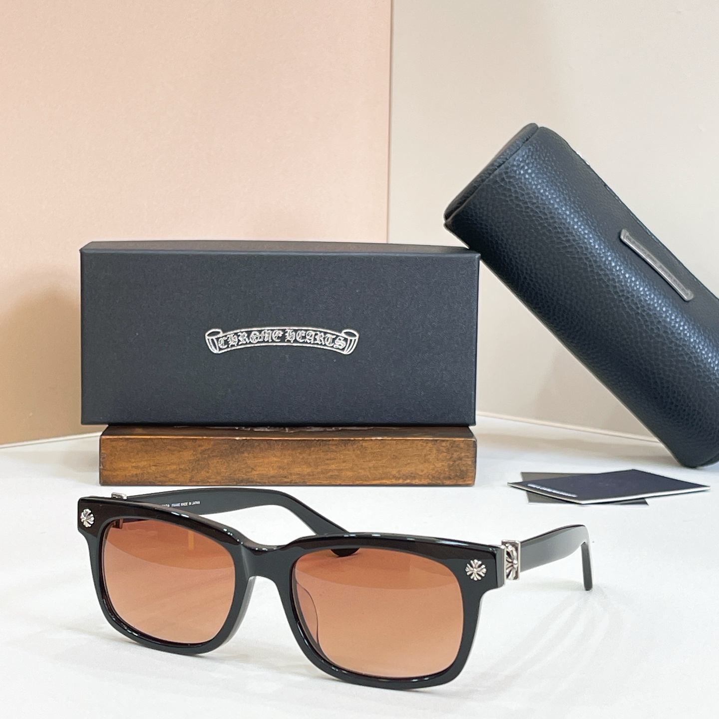 Chrome Hearts Chrome Hearts MODEL：VAGILANTE SIZE：55口20-150 光学镜13015046
