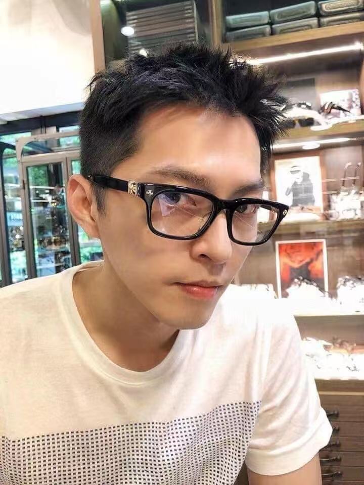 Chrome Hearts Chrome Hearts MODEL：VAGILANTE SIZE：55口20-150 光学镜13015046