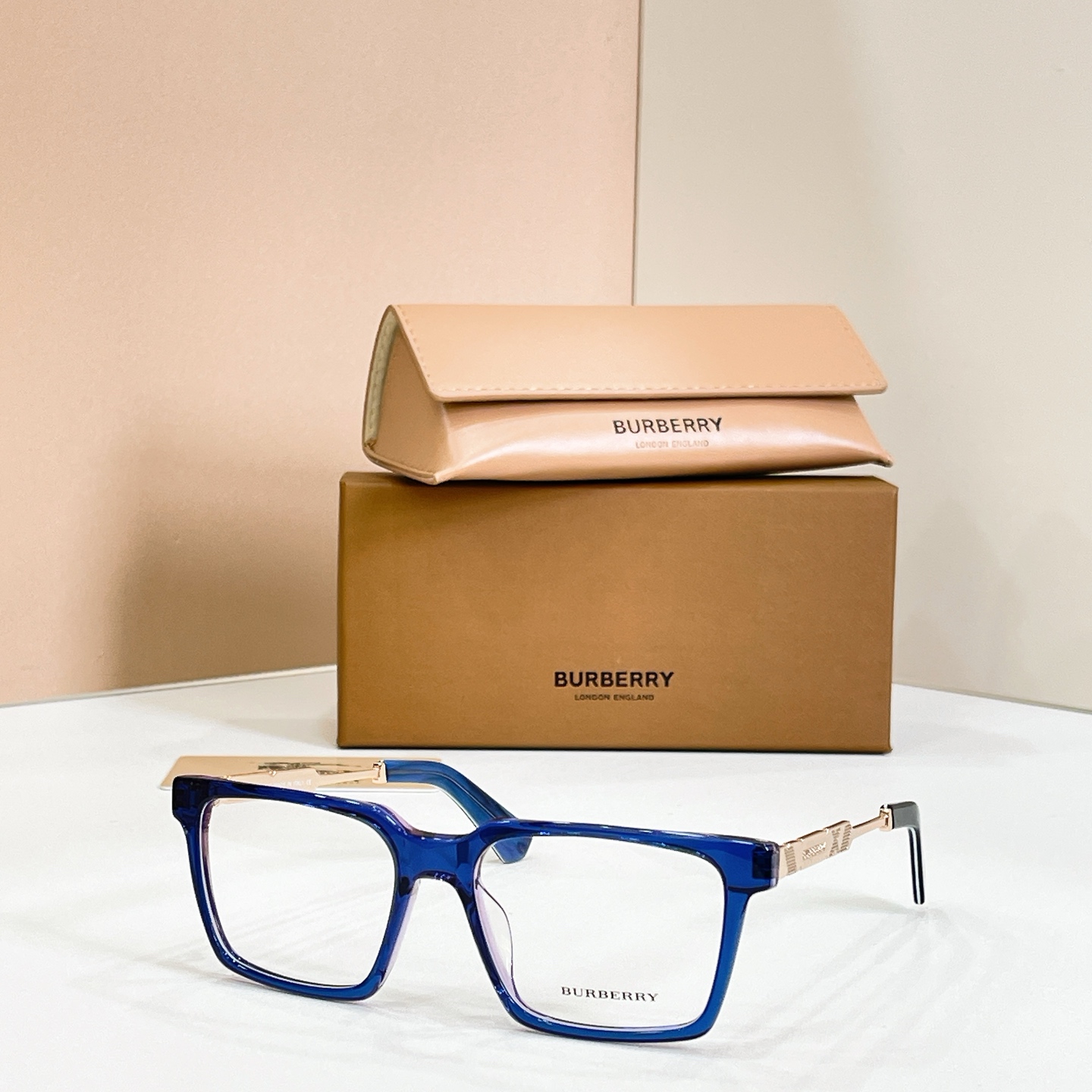 Burberry BURBERR* MODEL：BE2430U SIZE：54口17-145
