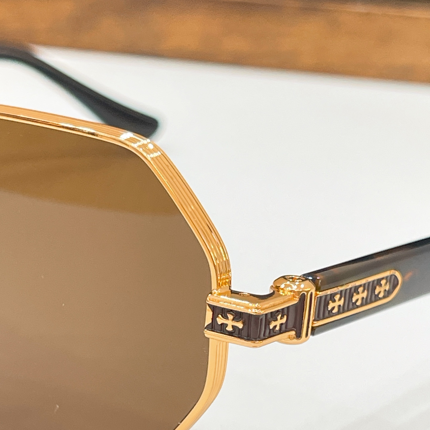 Chrome Hearts 17020043CHROME HEART* MODEL：LOVE RSV SIZE：60口19-145