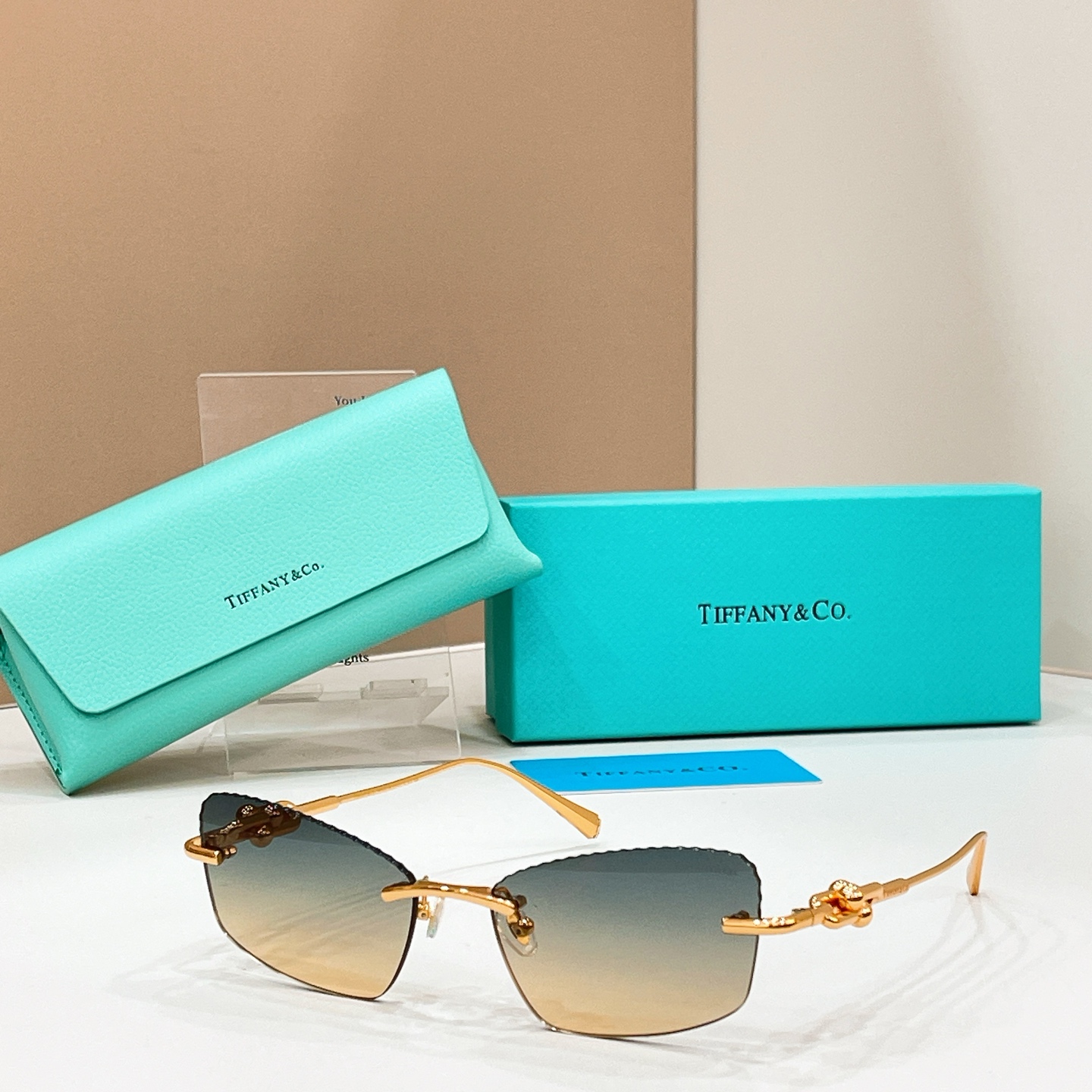 Tiffany & Co. TIFFANY&Co. MODEL：TF2043L SIZE：58口18-145