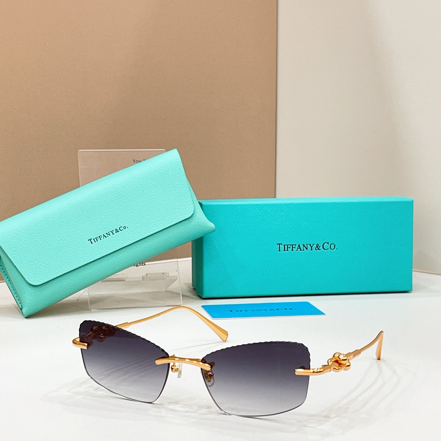Tiffany & Co. TIFFANY&Co. MODEL：TF2043L SIZE：58口18-145