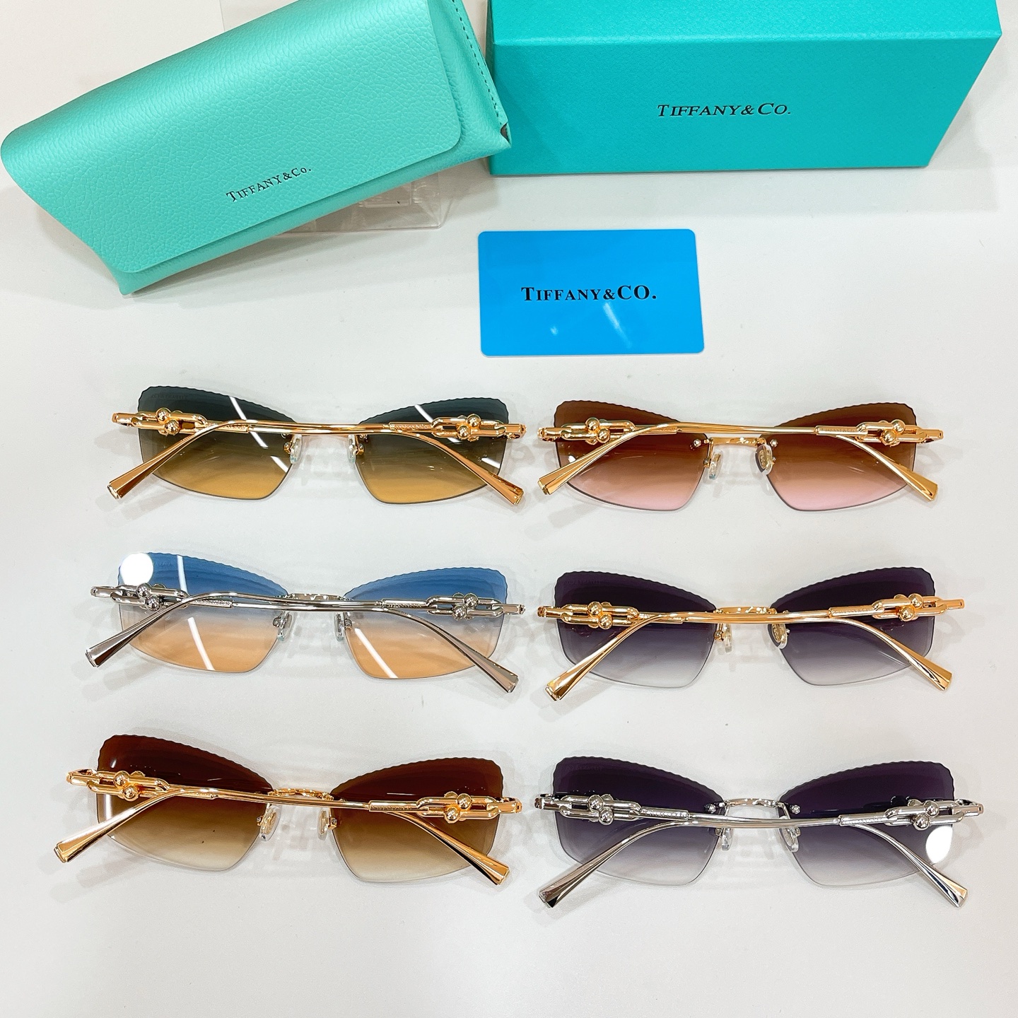 Tiffany & Co. TIFFANY&Co. MODEL：TF2043L SIZE：58口18-145