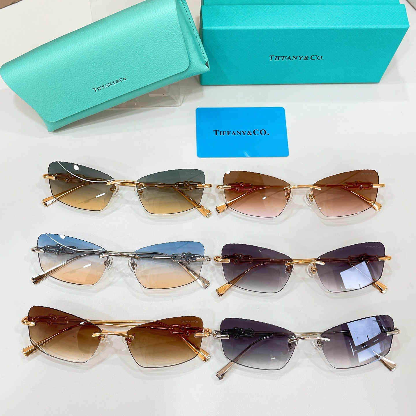 TIFFANY&Co.✨✨✨MODEL：TF2043L✨✨✨ SIZE：58口18-145✨✨