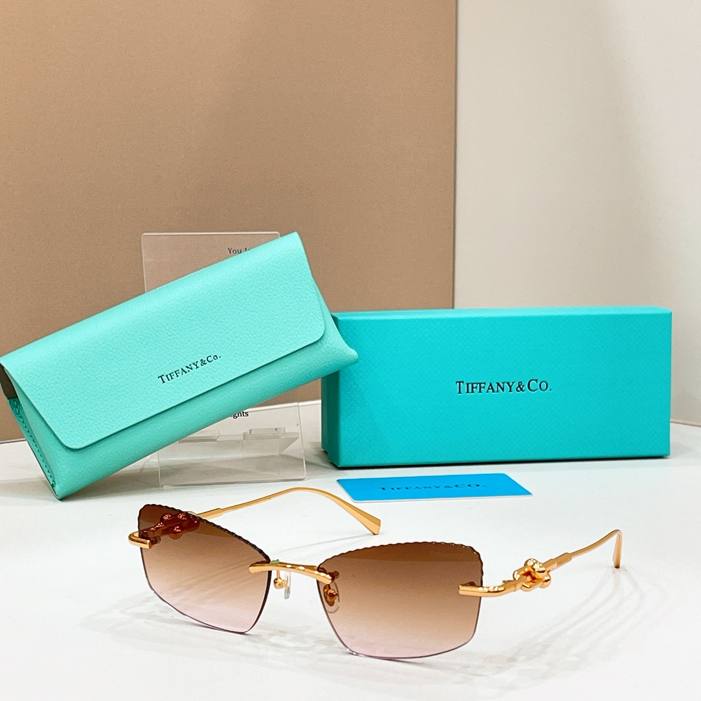 Tiffany & Co. TIFFANY&Co. MODEL：TF2043L SIZE：58口18-145