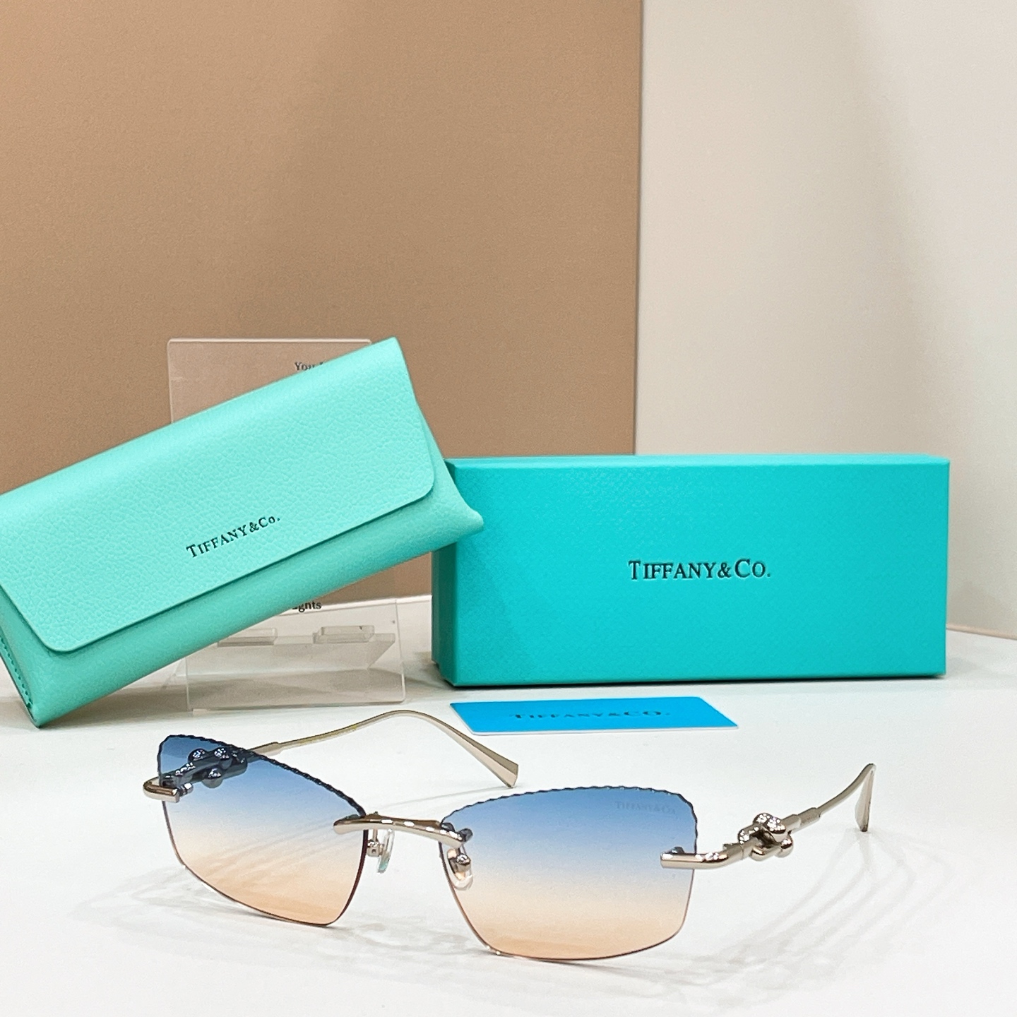 Tiffany & Co. TIFFANY&Co. MODEL：TF2043L SIZE：58口18-145
