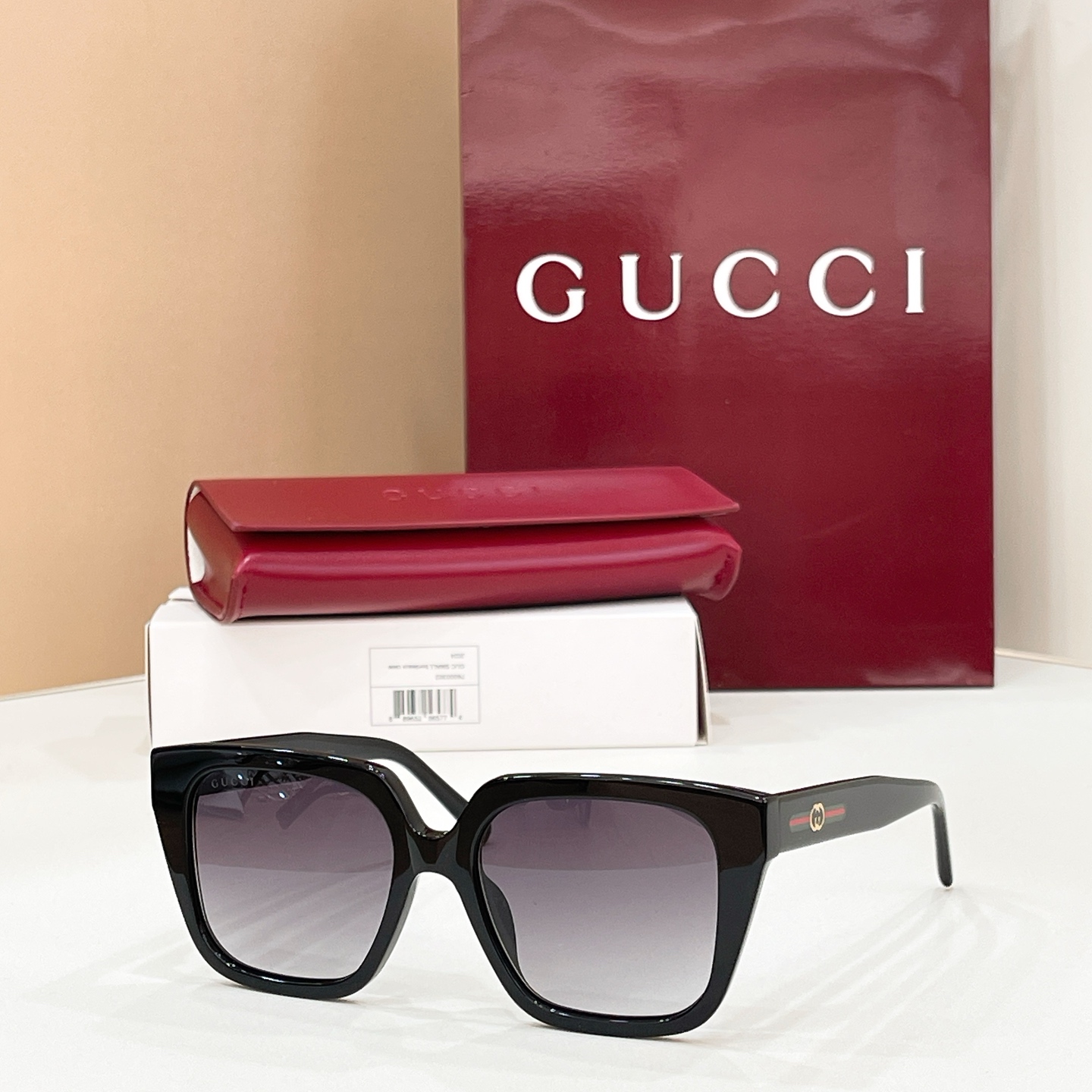 Gucci Gucci MODEL：GG2102S SIZE：55口18-140