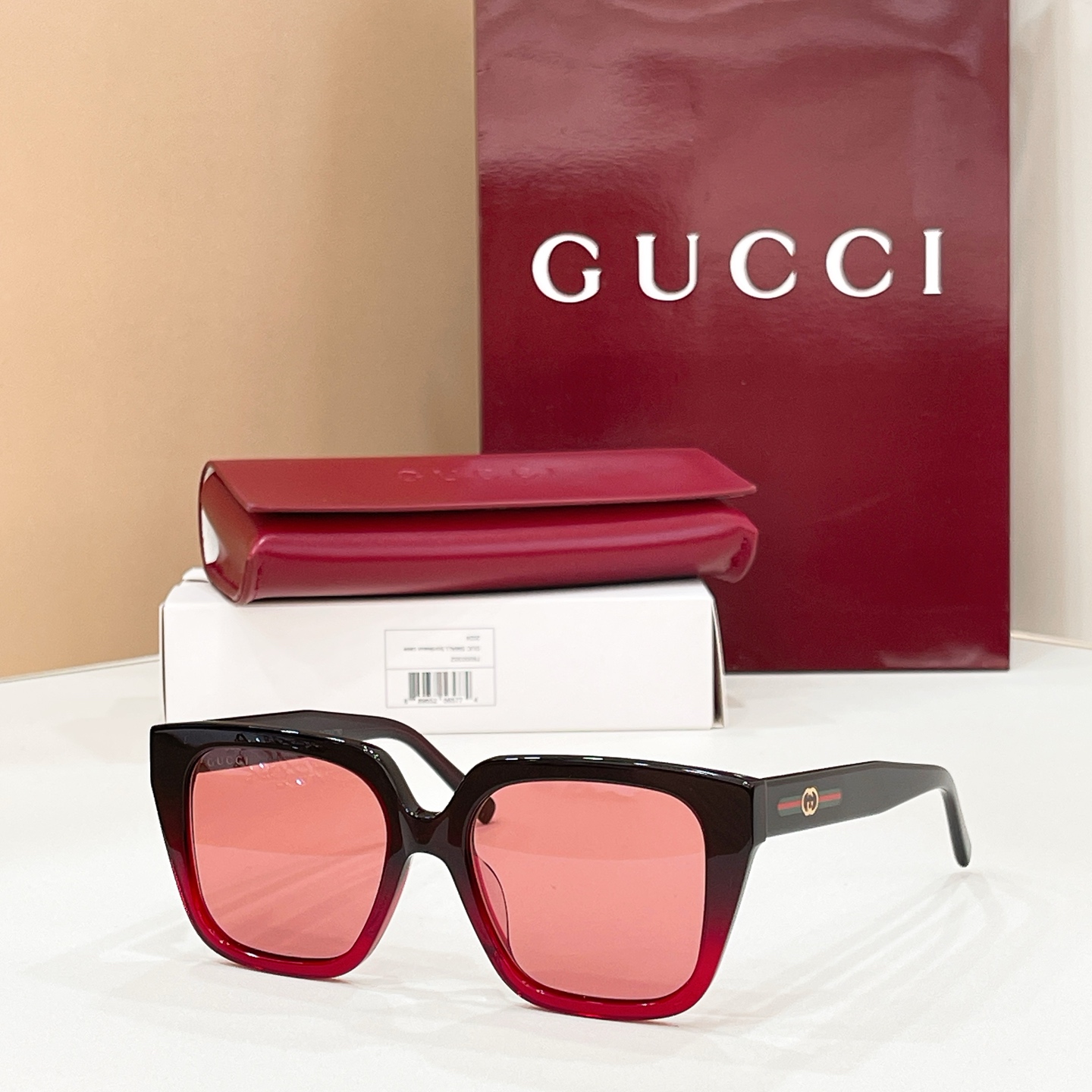 Gucci Gucci MODEL：GG2102S SIZE：55口18-140
