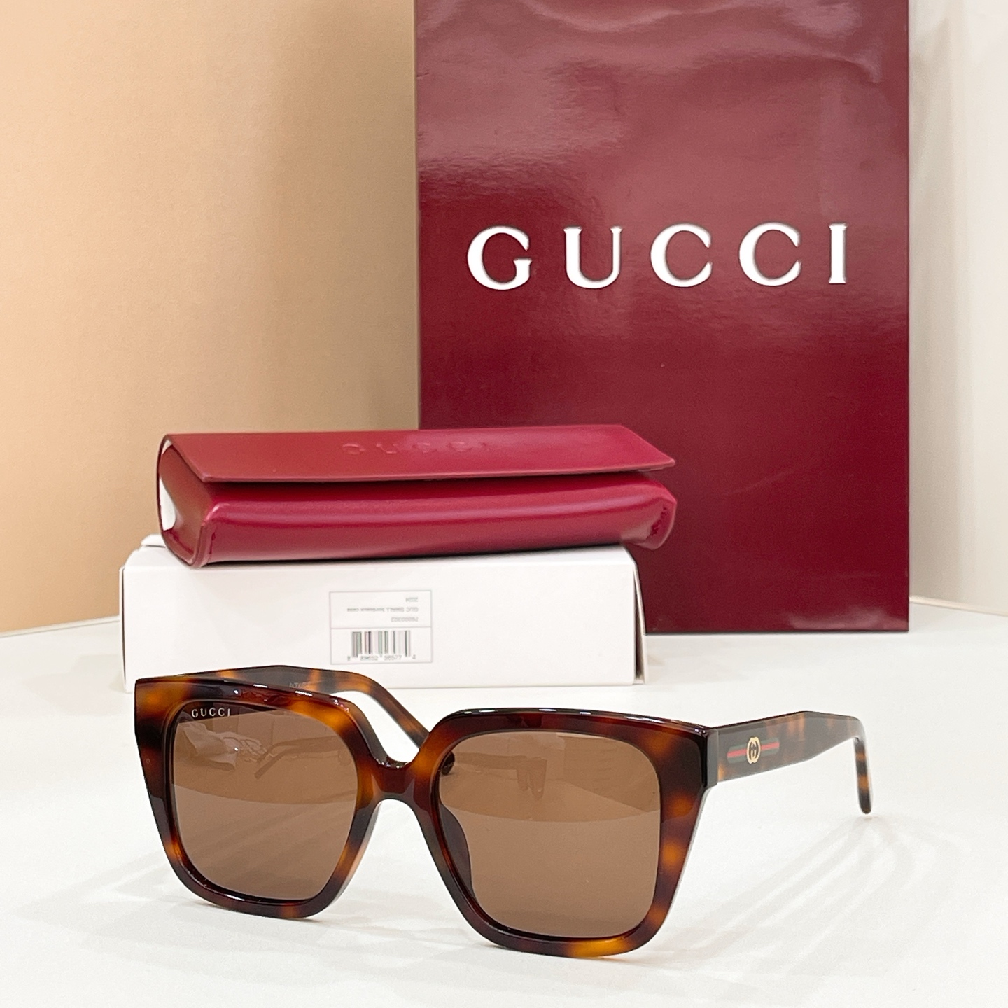 Gucci Gucci MODEL：GG2102S SIZE：55口18-140