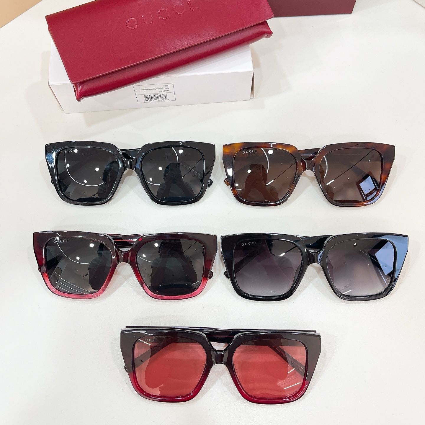Gucci Gucci MODEL：GG2102S SIZE：55口18-140