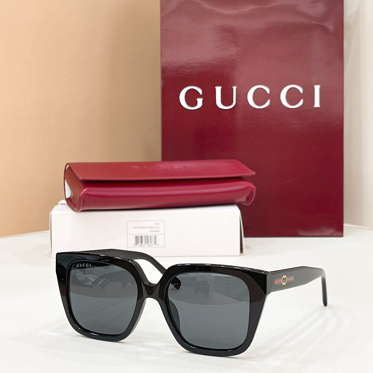 Gucci Gucci MODEL：GG2102S SIZE：55口18-140
