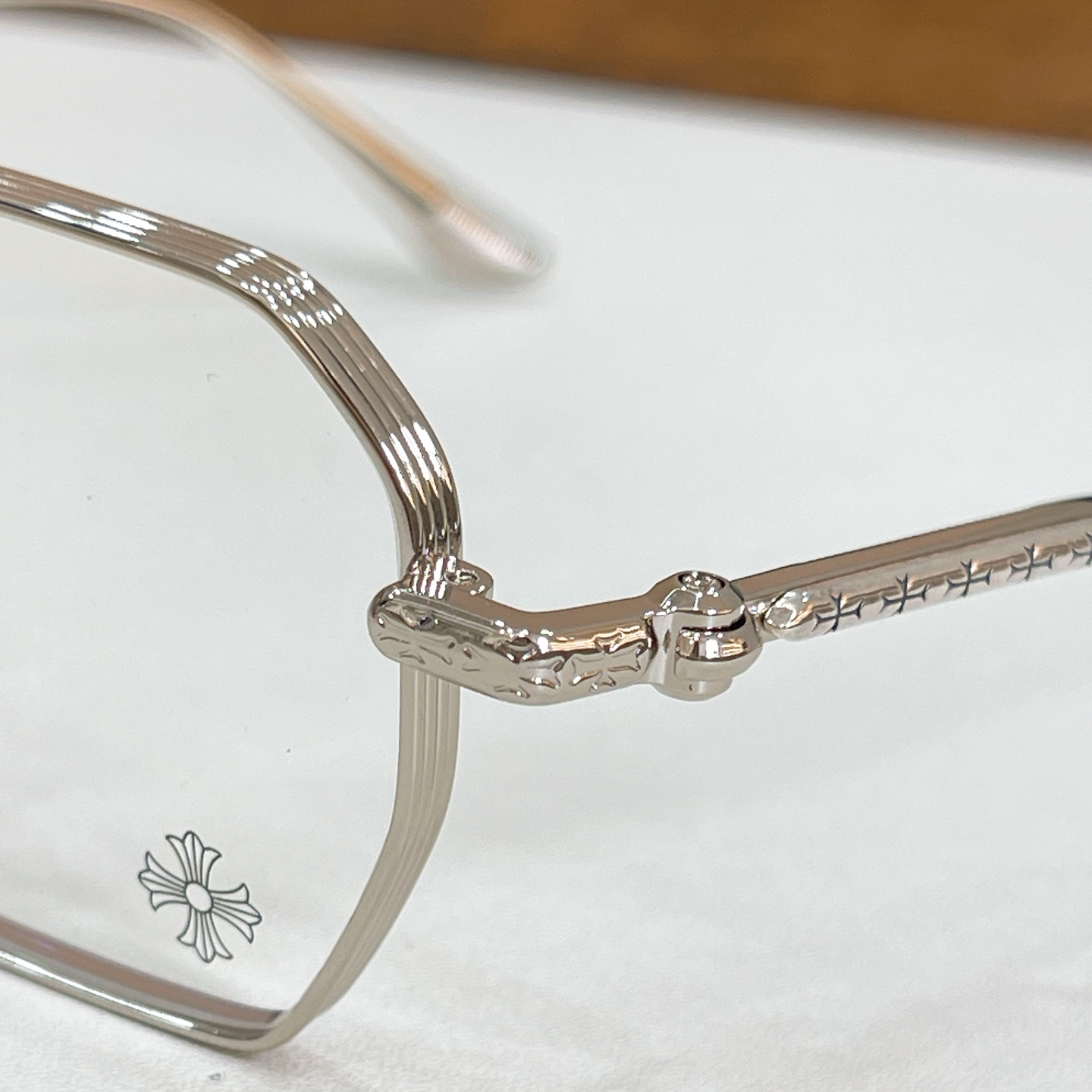 Chrome Hearts CHROME HEART* MODEL：LUM SIZE：48口22-148 高版本～～925银～～
