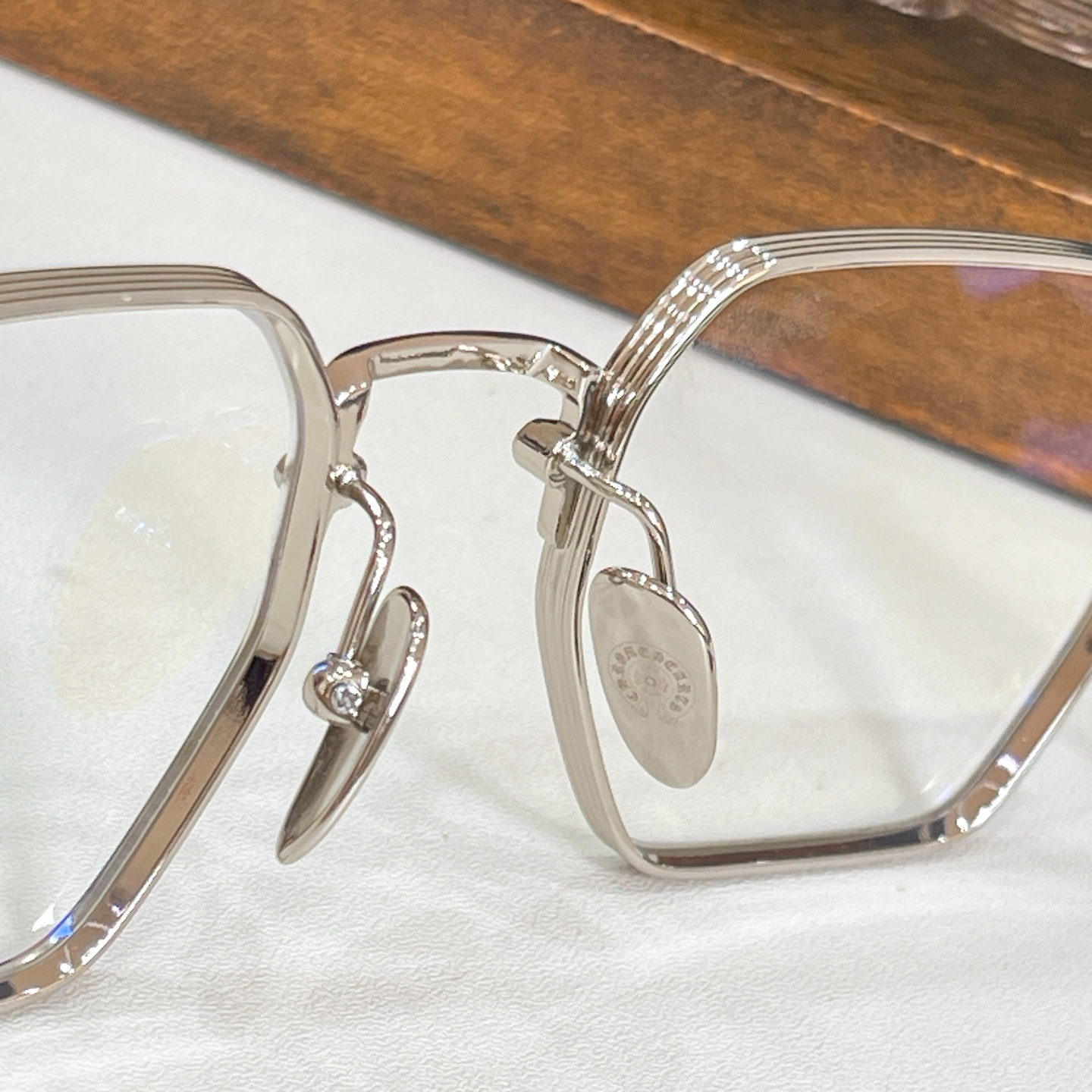 Chrome Hearts CHROME HEART* MODEL：LUM SIZE：48口22-148 高版本～～925银～～
