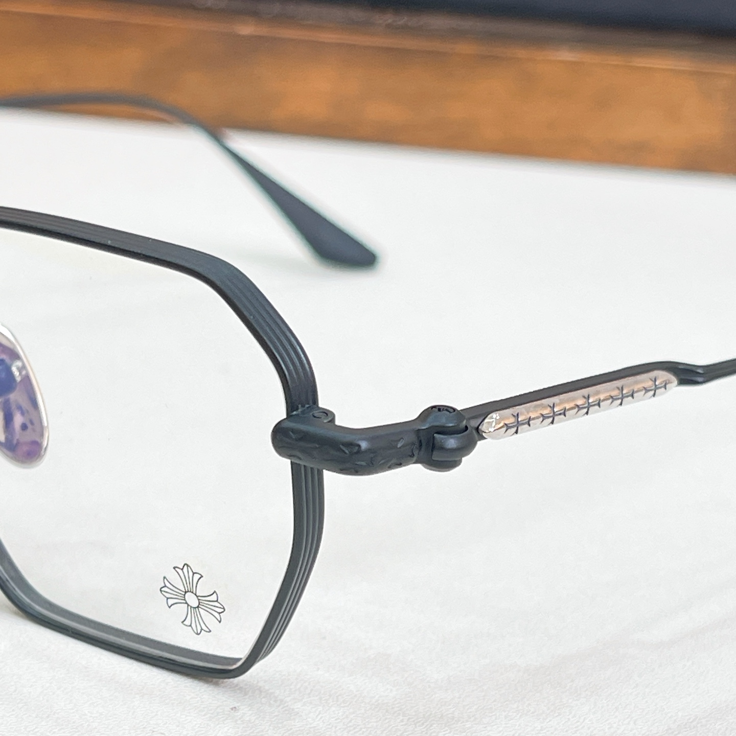 Chrome Hearts CHROME HEART* MODEL：LUM SIZE：48口22-148 高版本～～925银～～